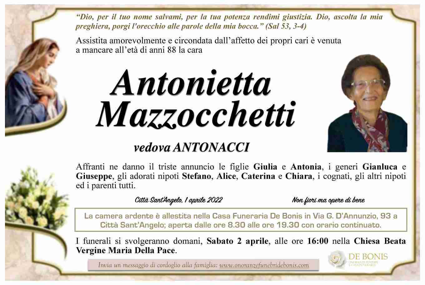 Antonietta Mazzocchetti