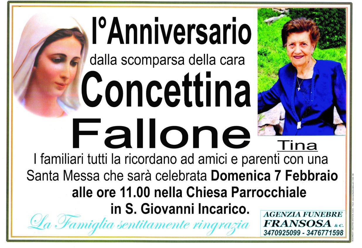 Concettina Fallone