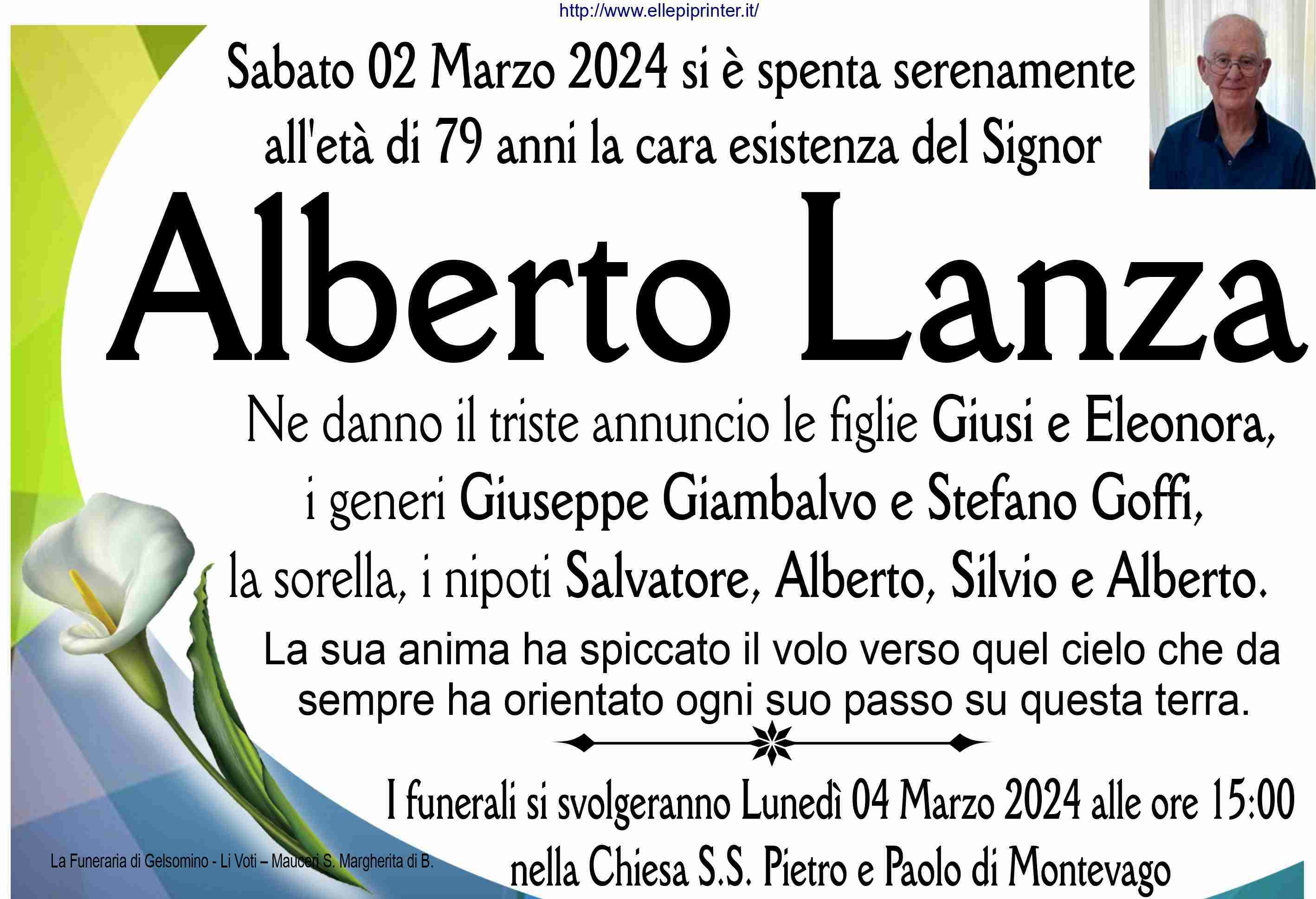 Alberto Lanza