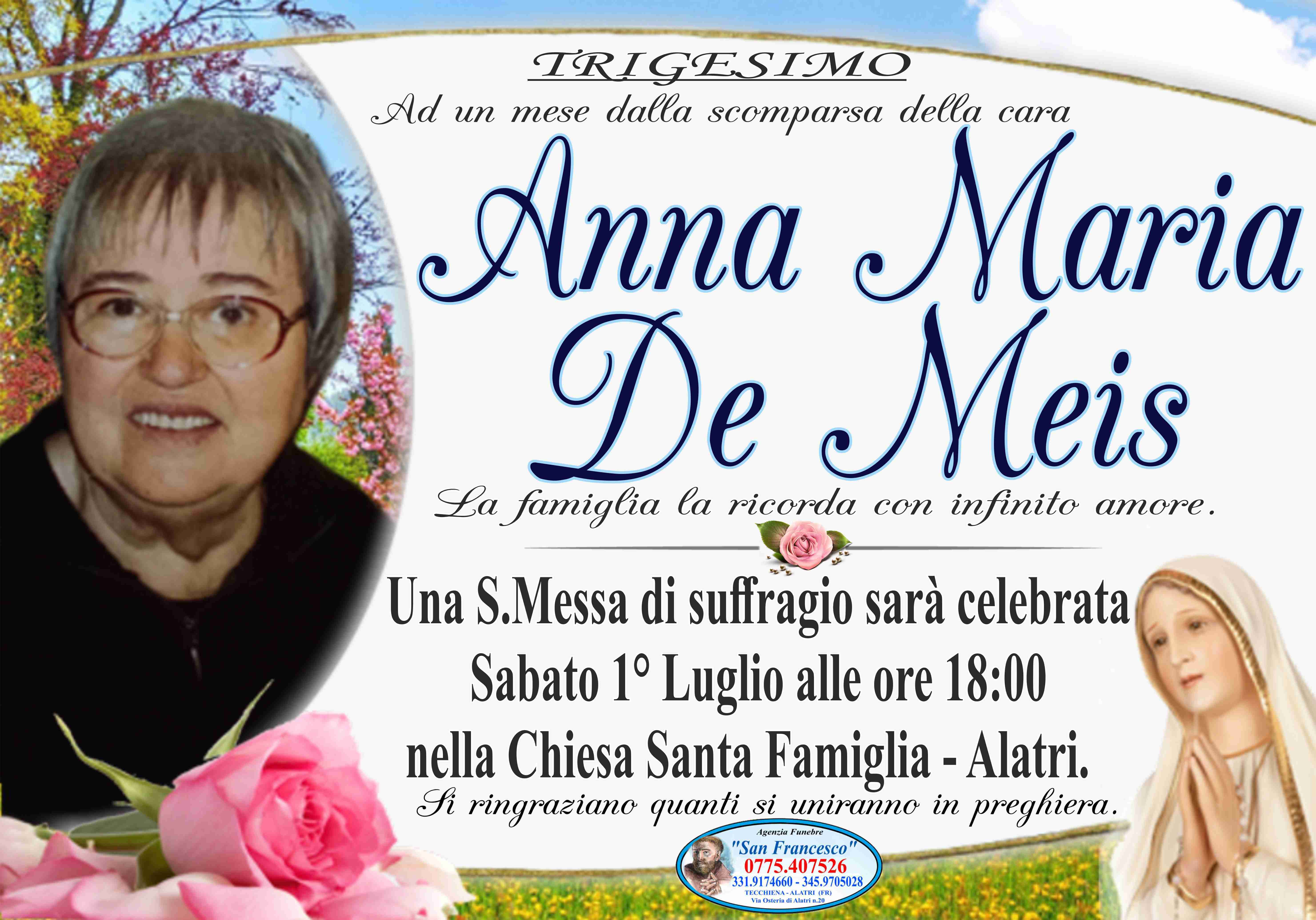 Anna Maria De Meis