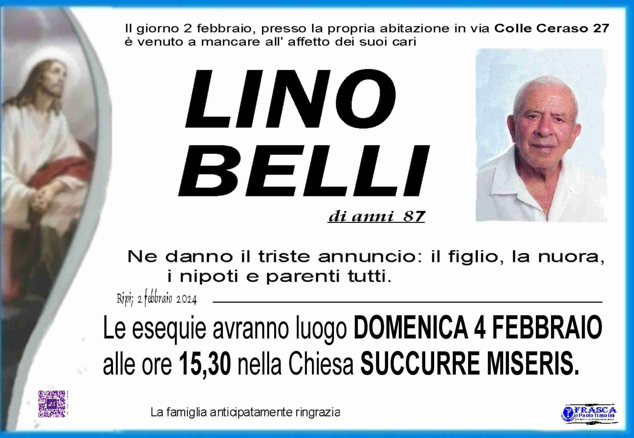 Lino Belli