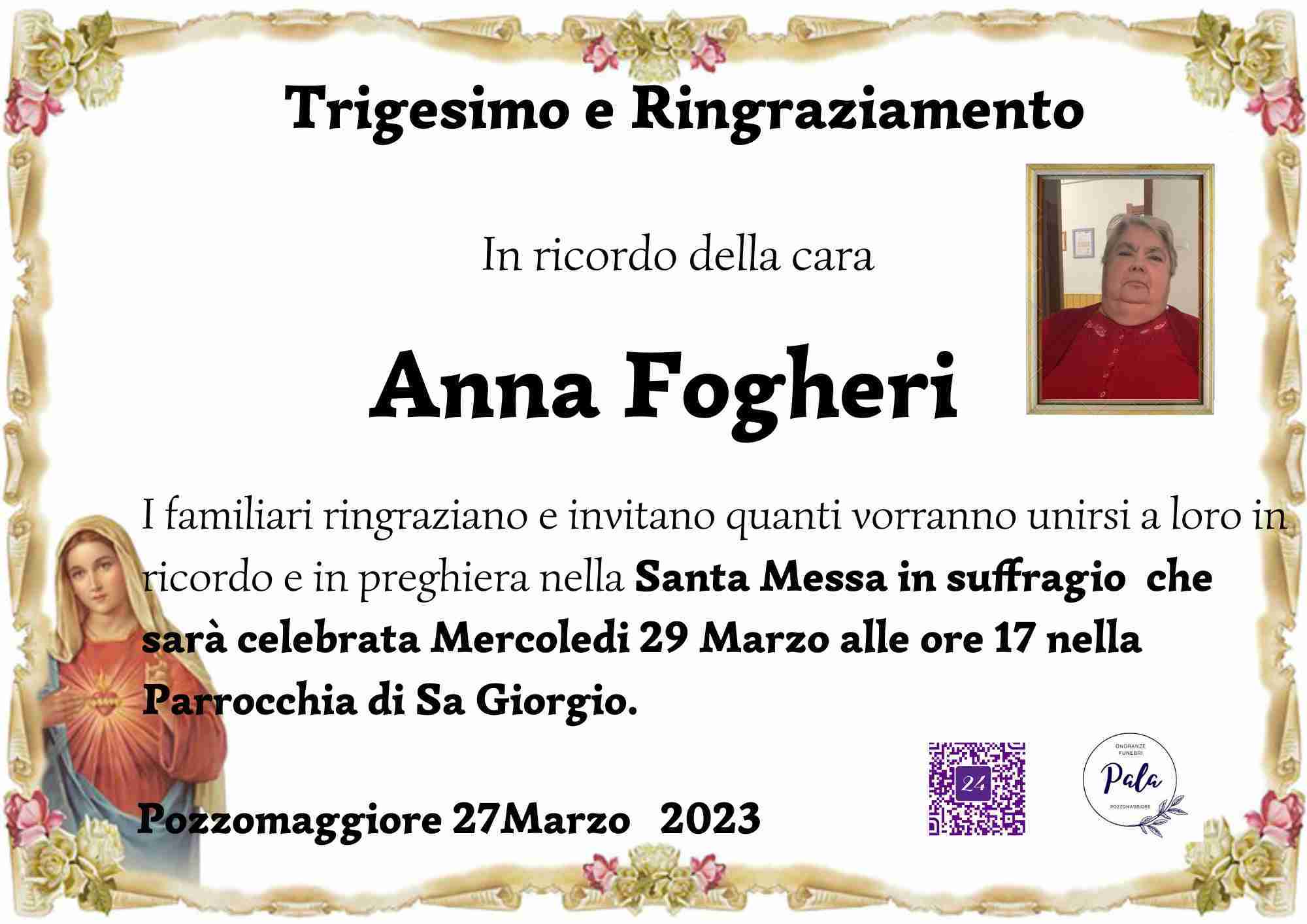 Anna Fogheri