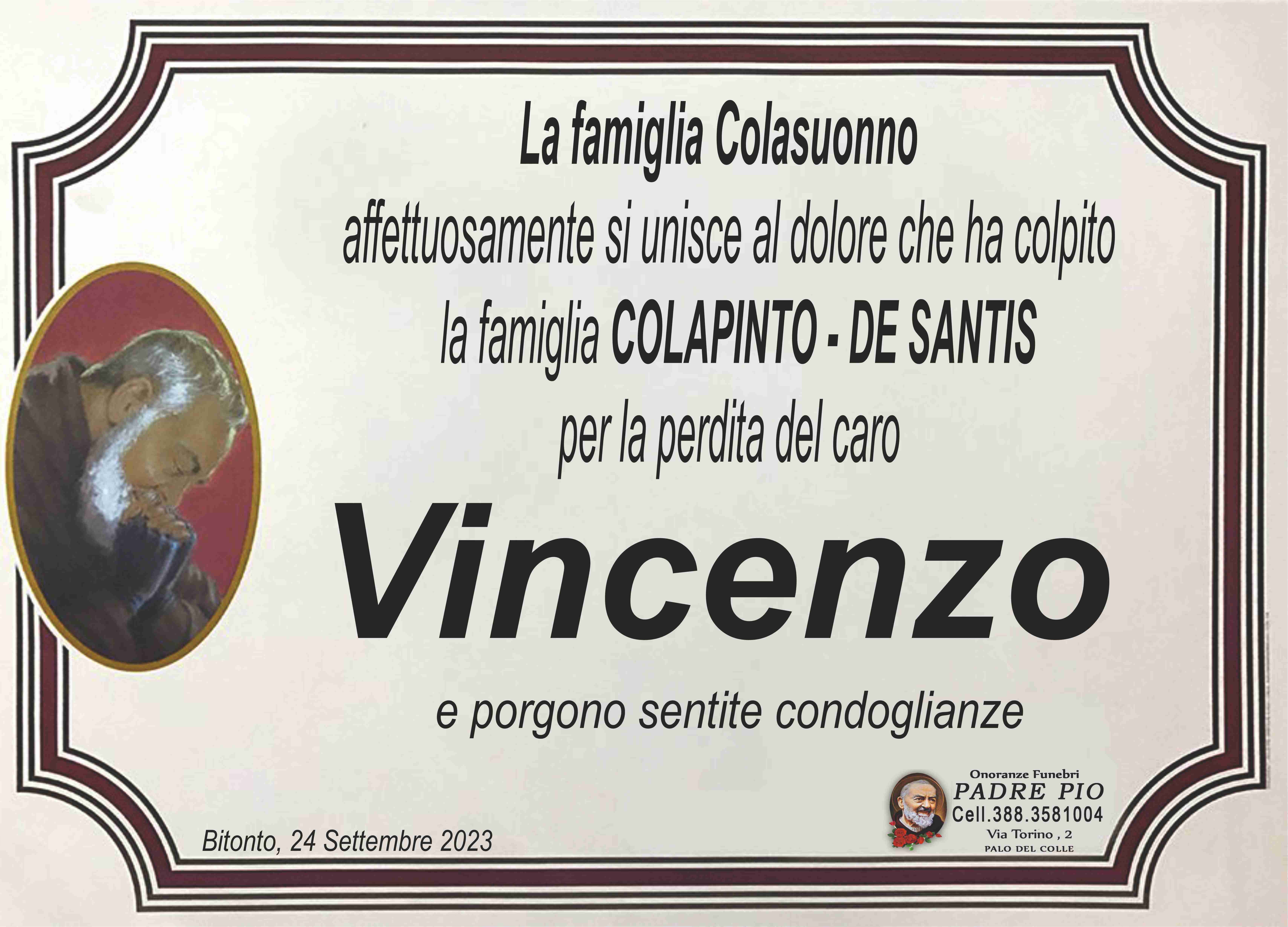 Vincenzo Colapinto