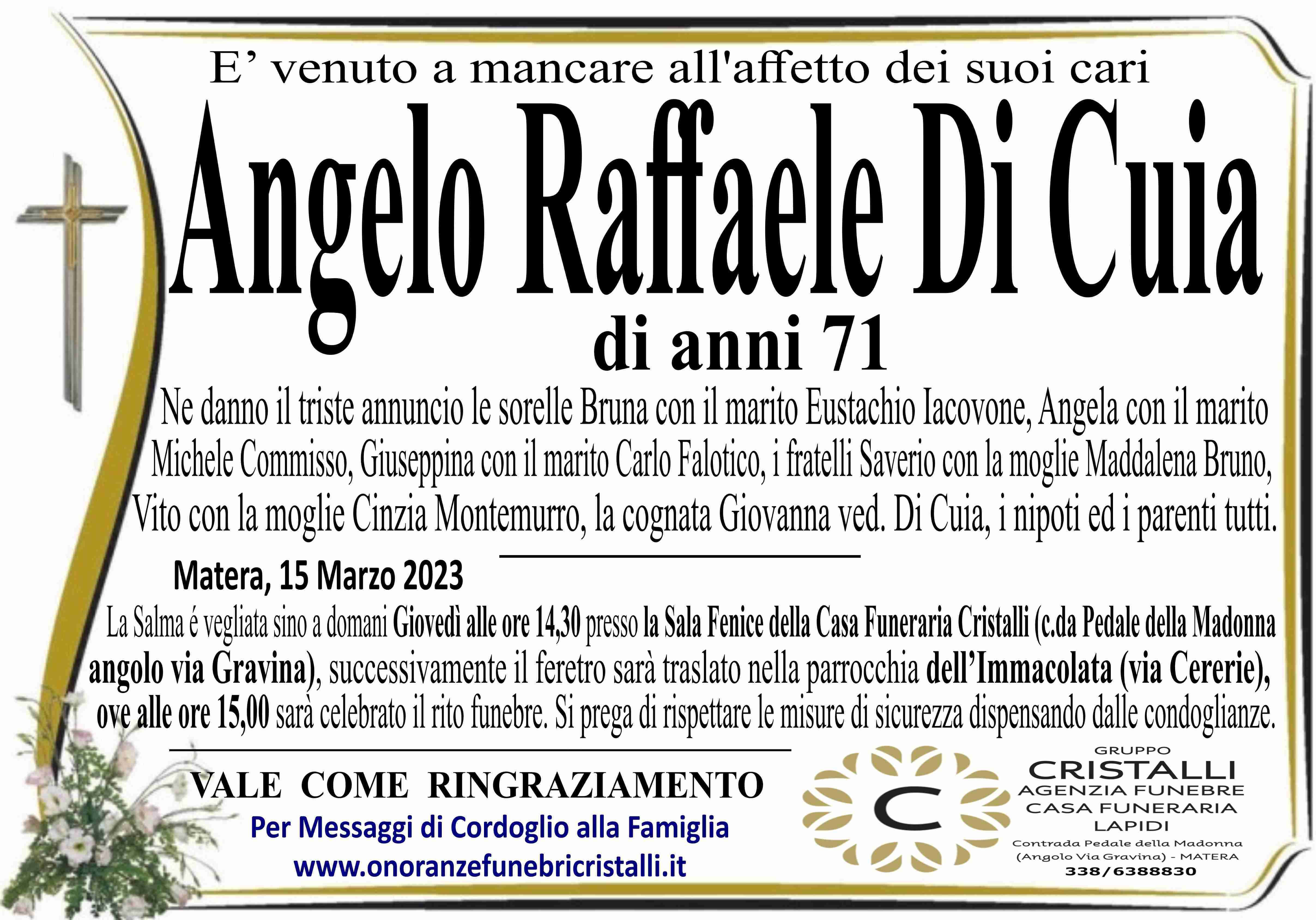 Angelo Raffaele Di Cuia