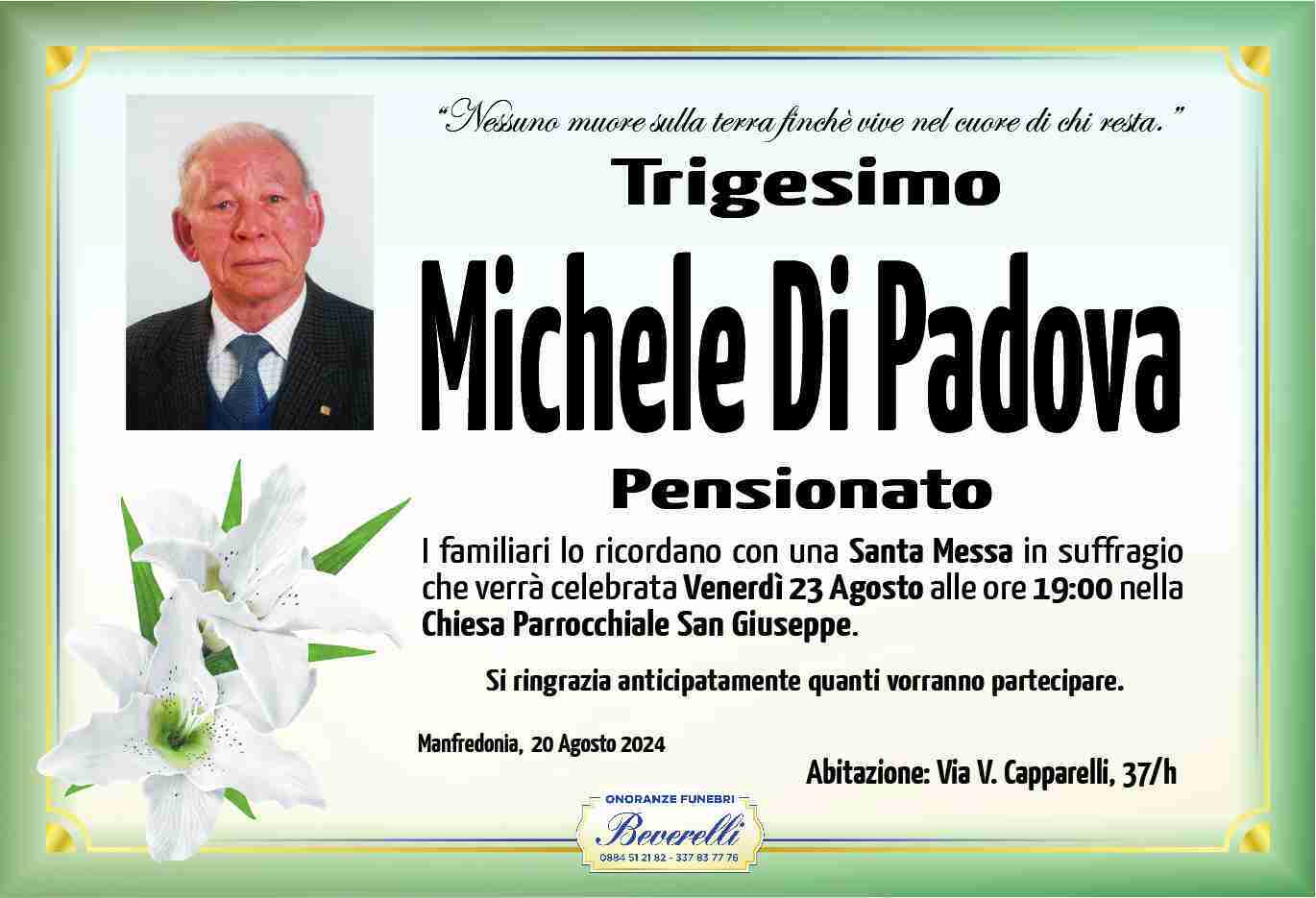 Michele Di Padova