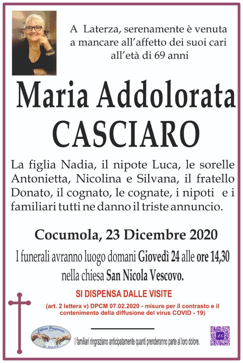 Maria Addolorata Casciaro