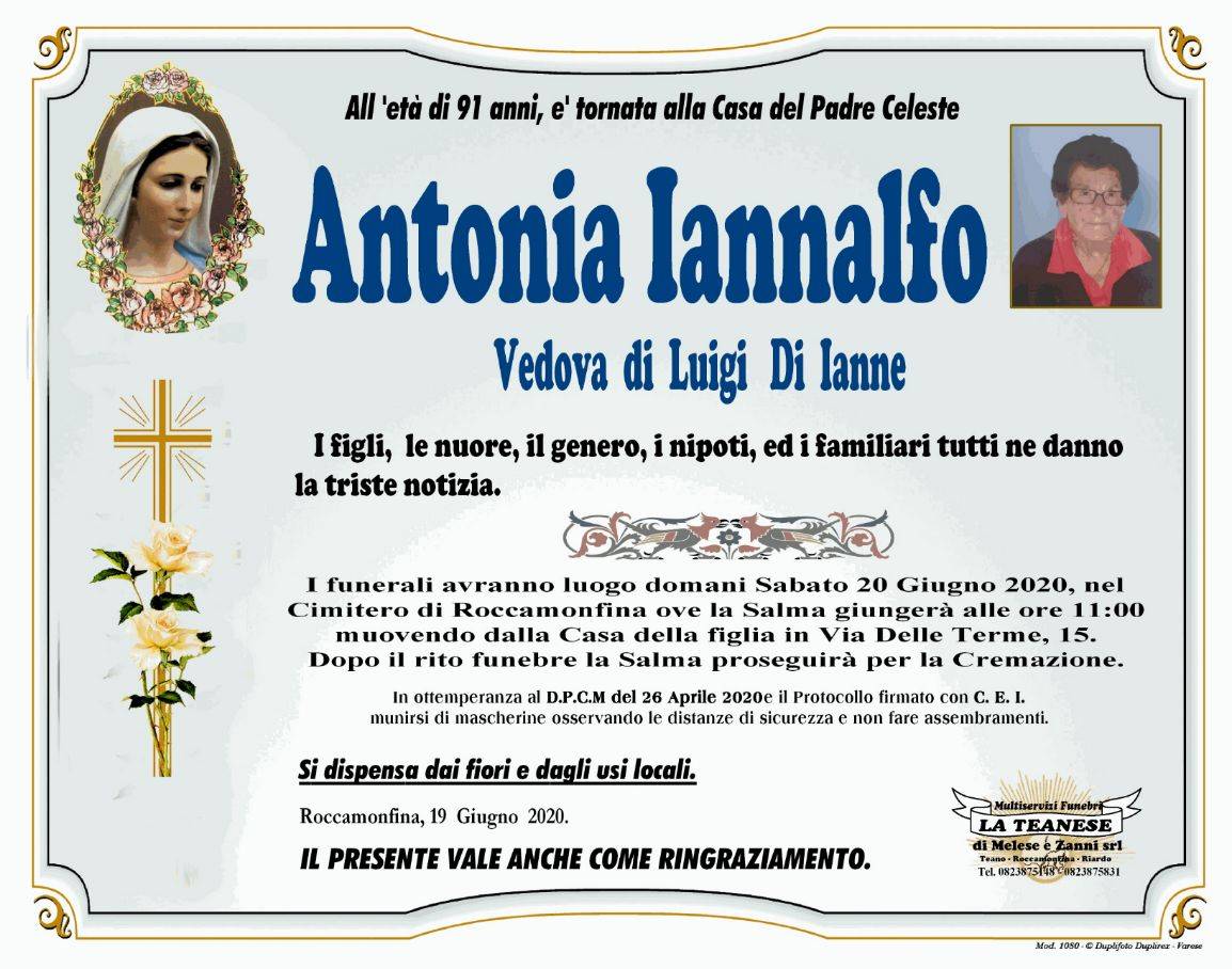 Antonia Iannalfo