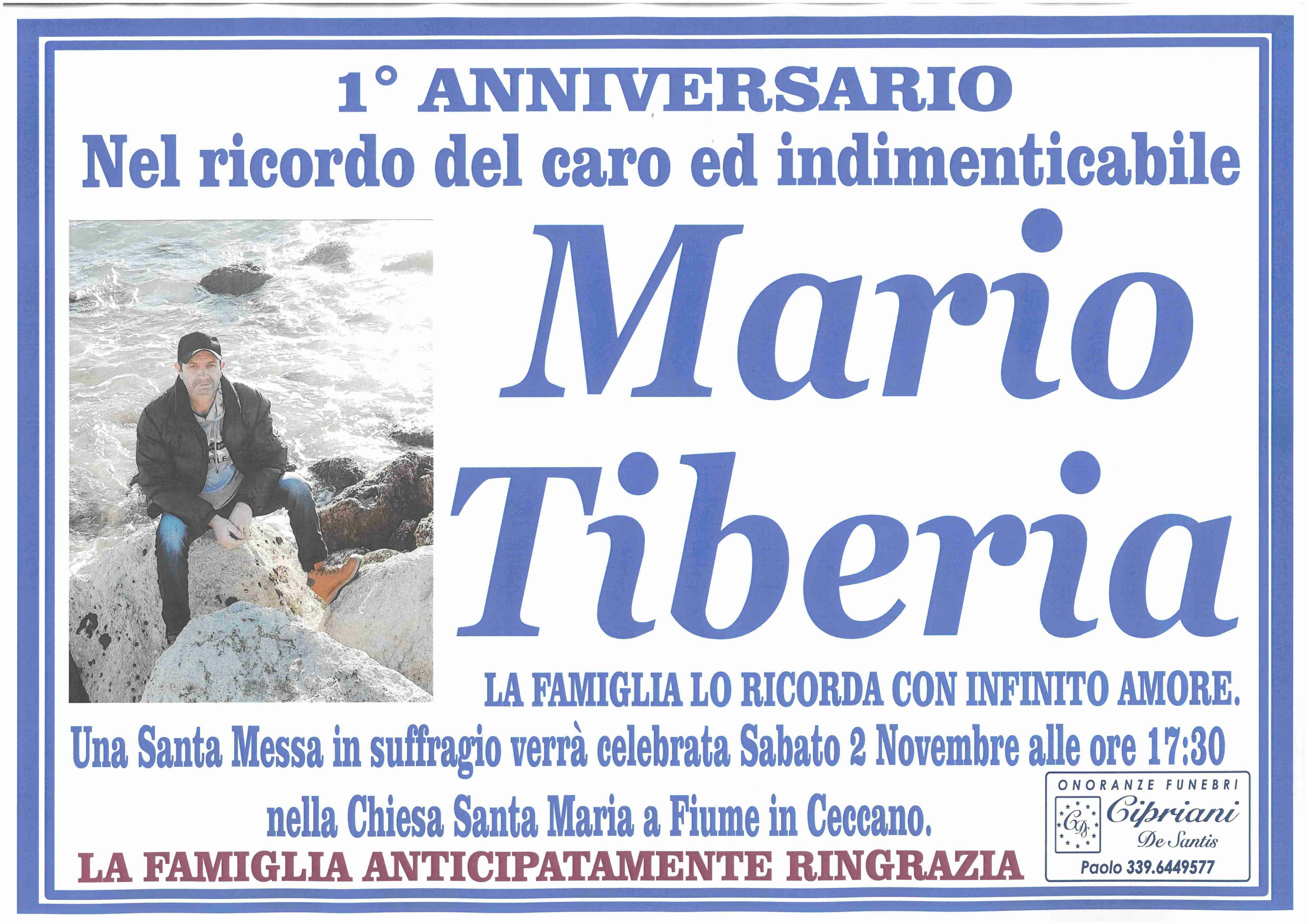 Mario Tiberia