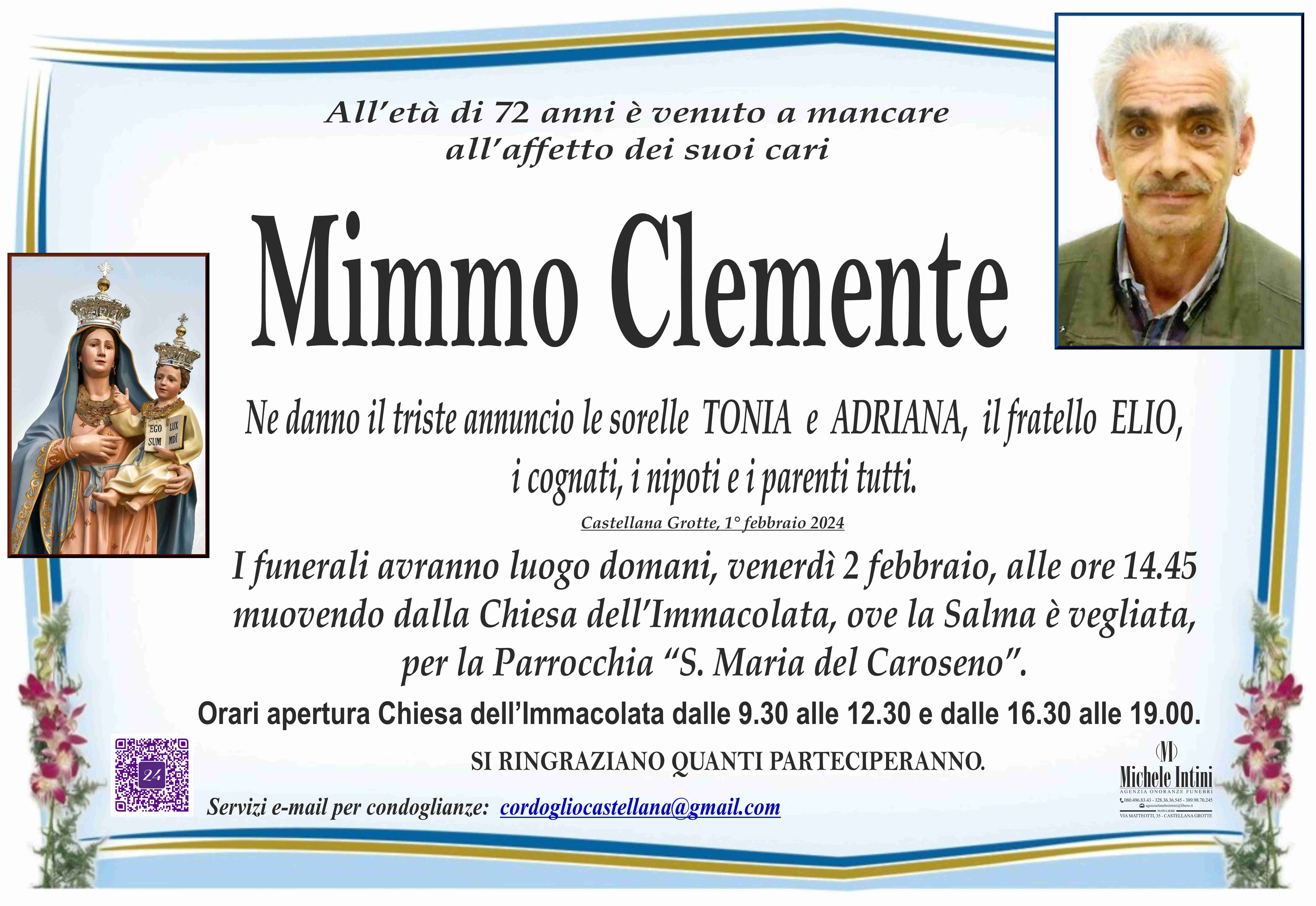 Mimmo Clemente