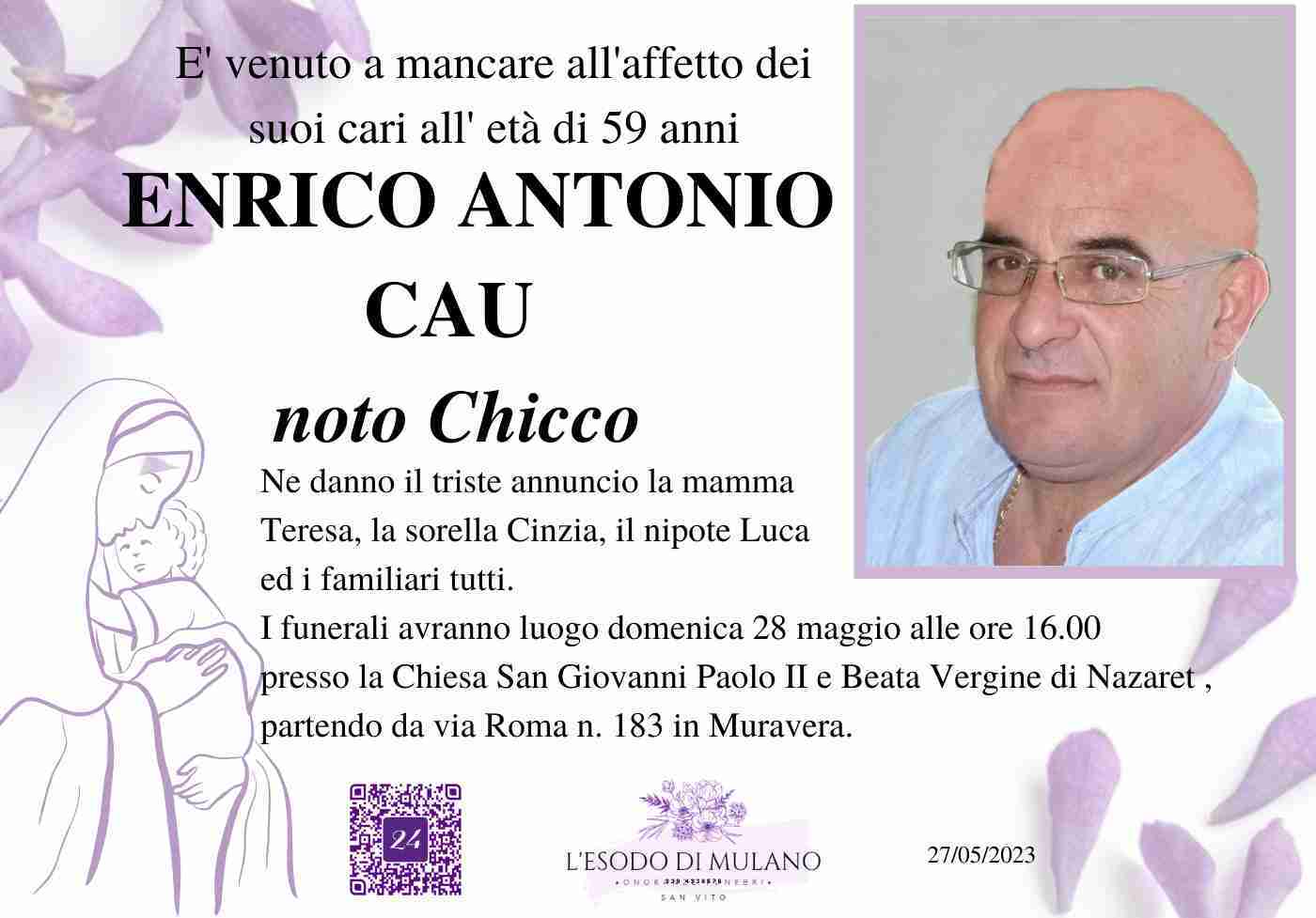 Enrico Antonio Cau