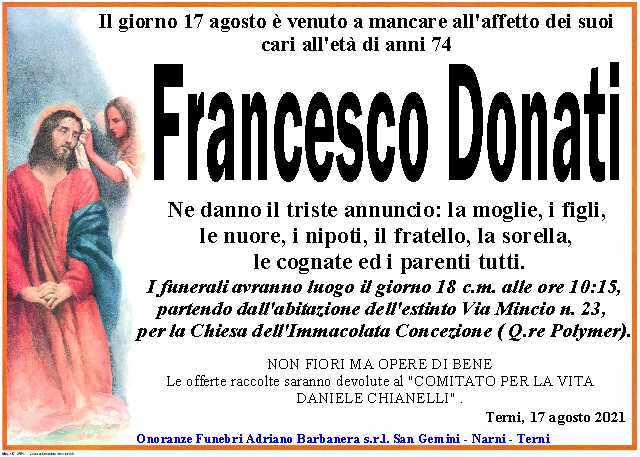 Francesco Donati