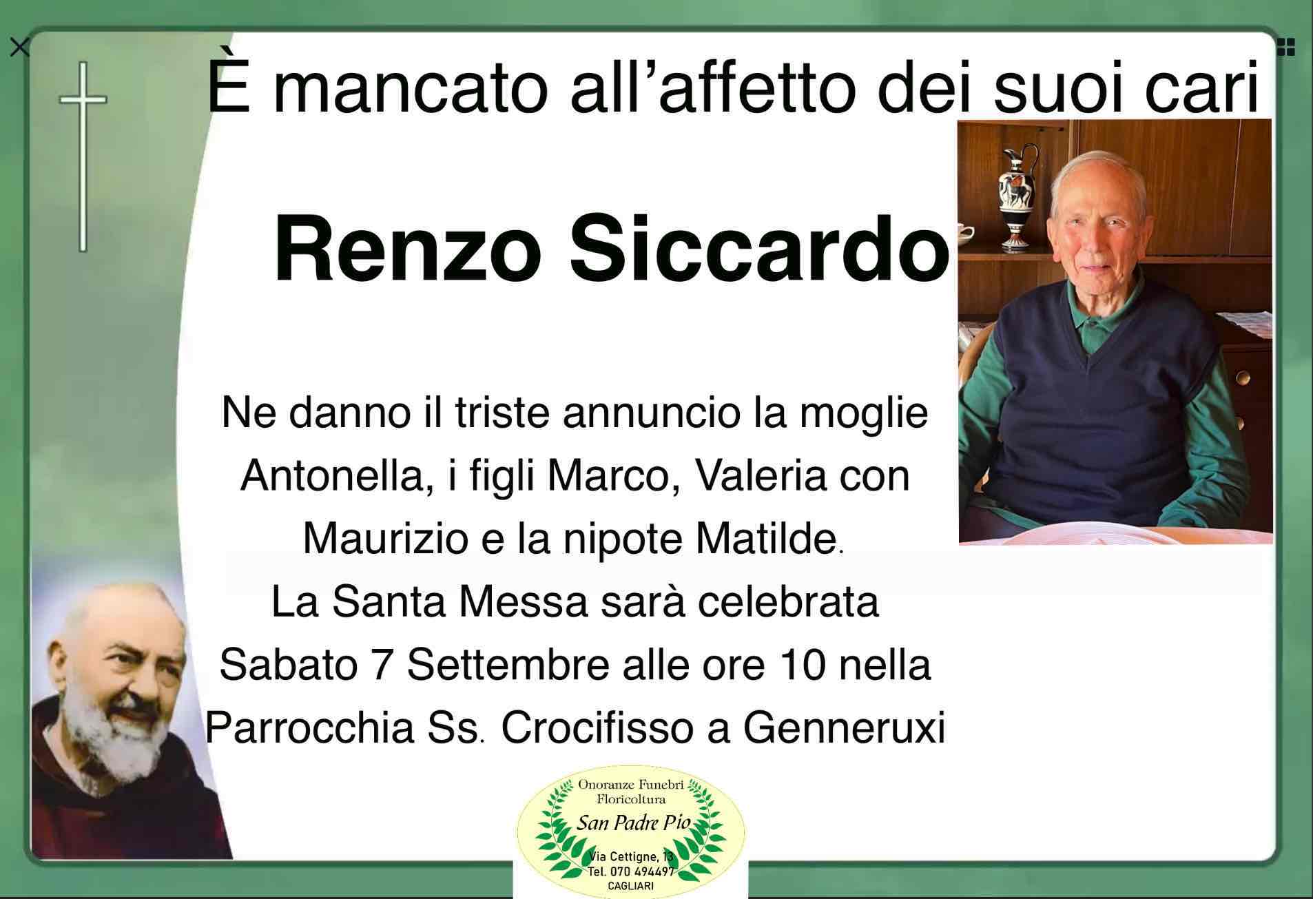 Renzo Siccardi