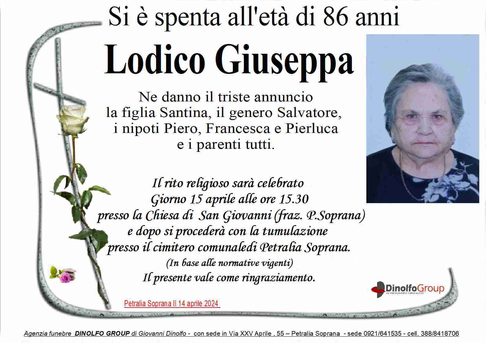 Giuseppa Lodico