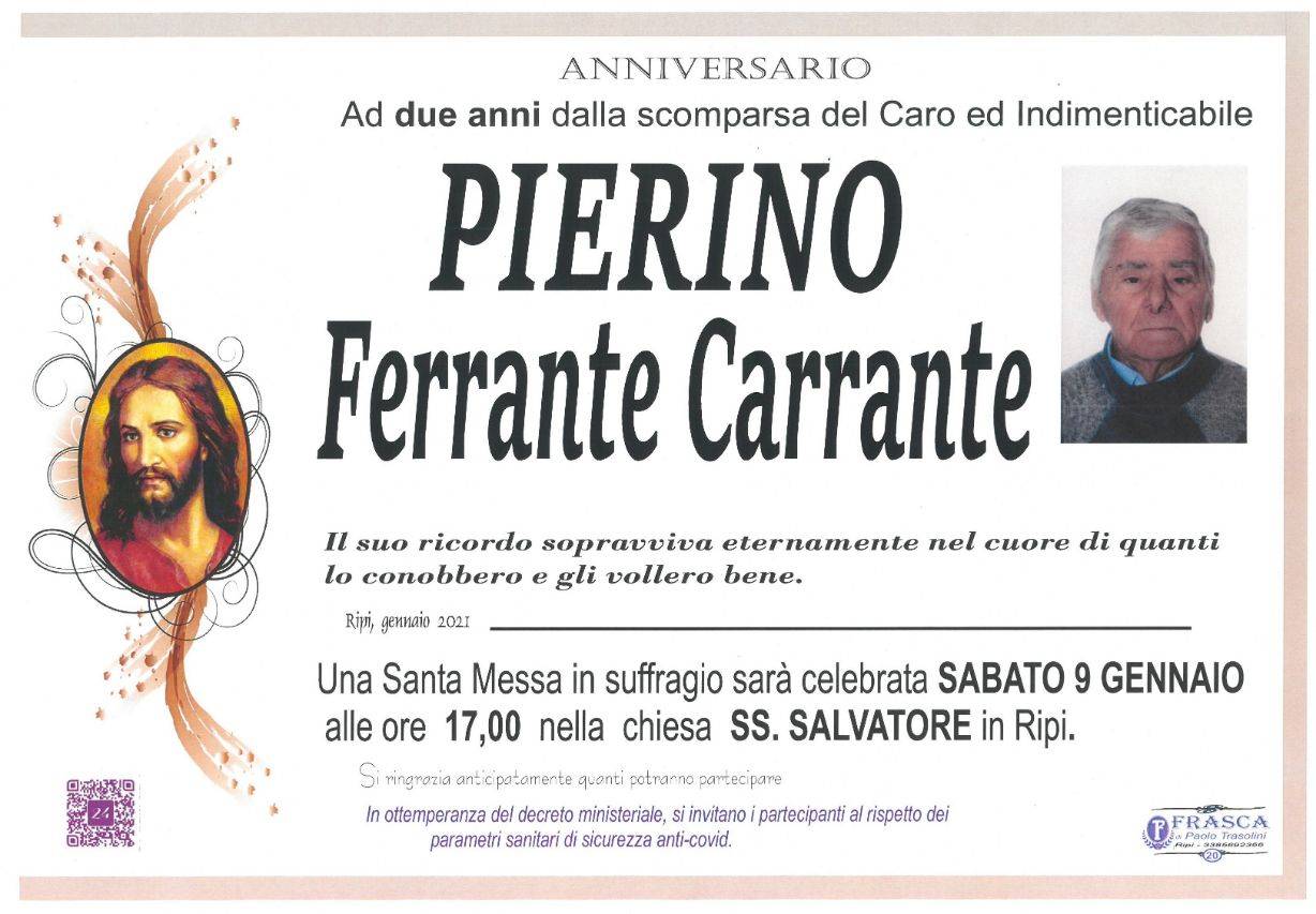 Pierino Ferrante Carrante