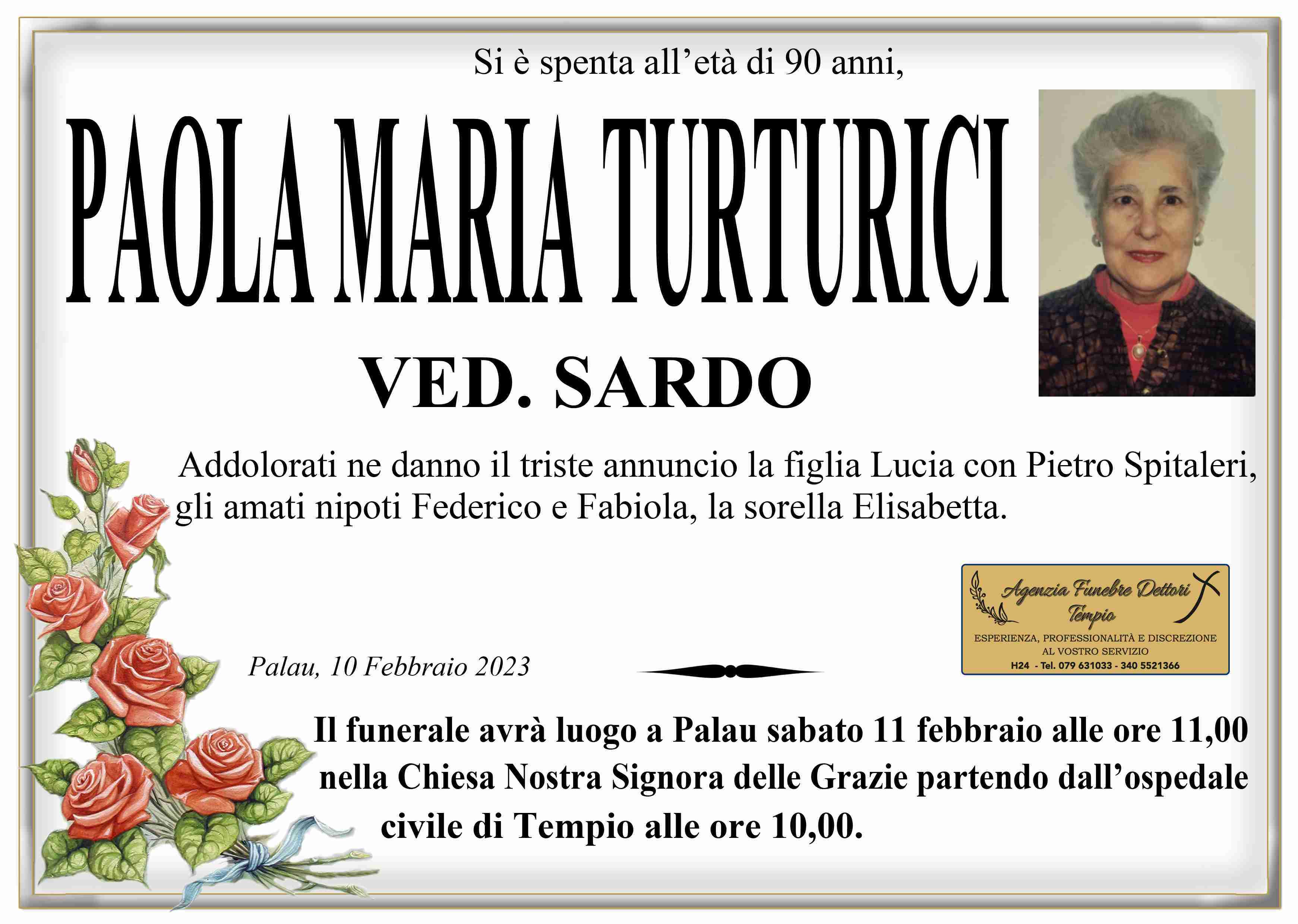 Paola Maria Turturici