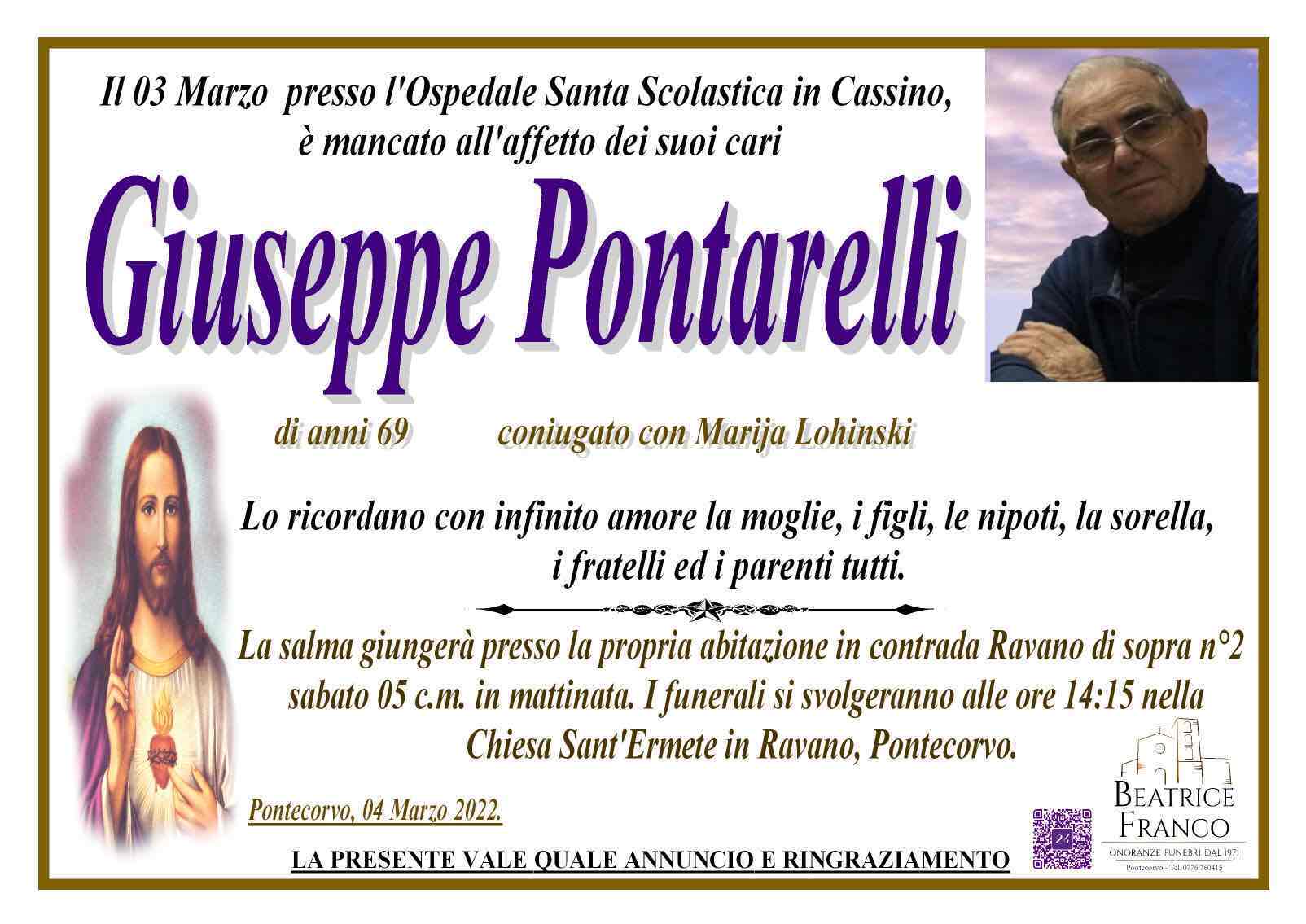 Giuseppe Pontarelli