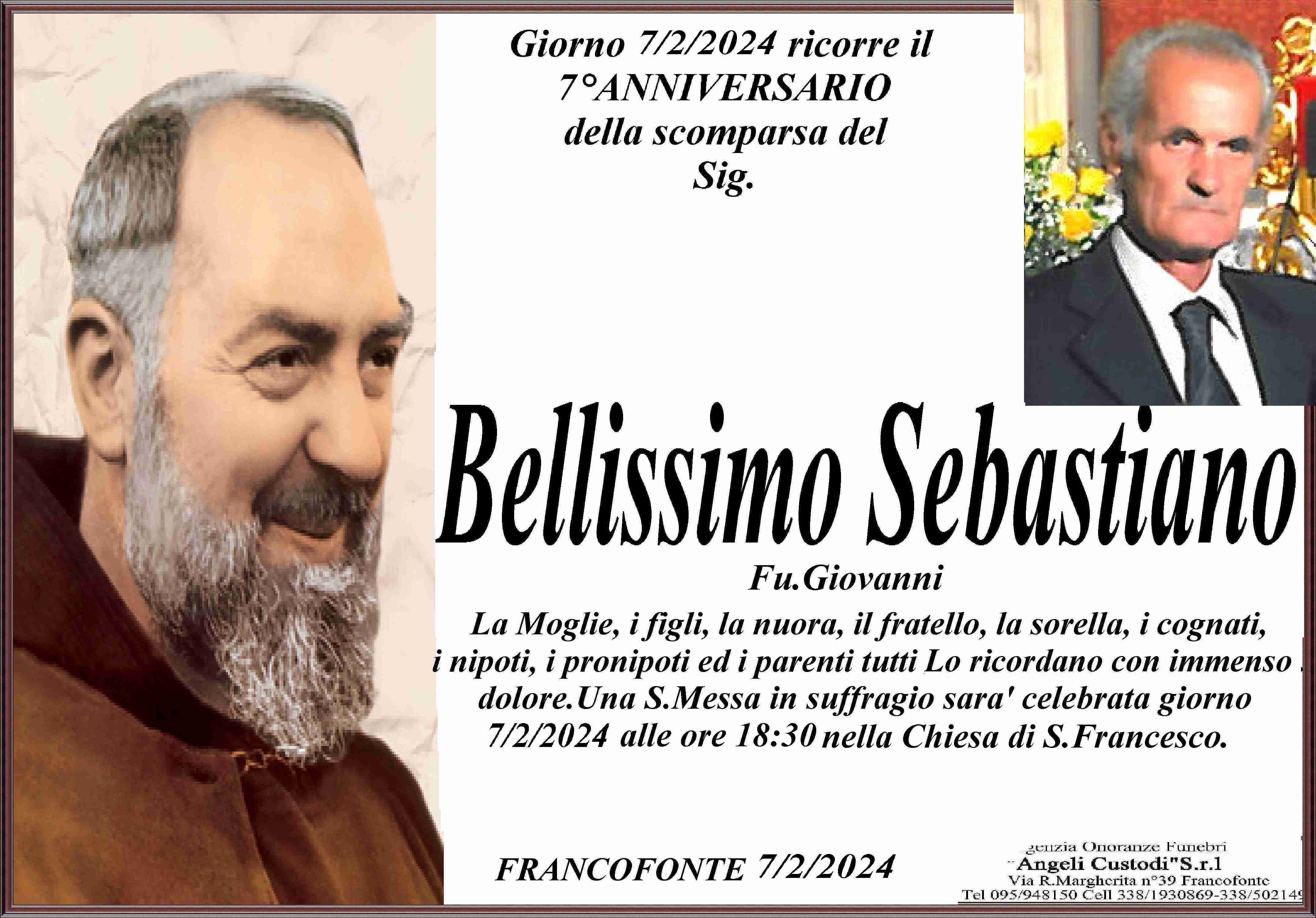 Bellissimo Sebastiano