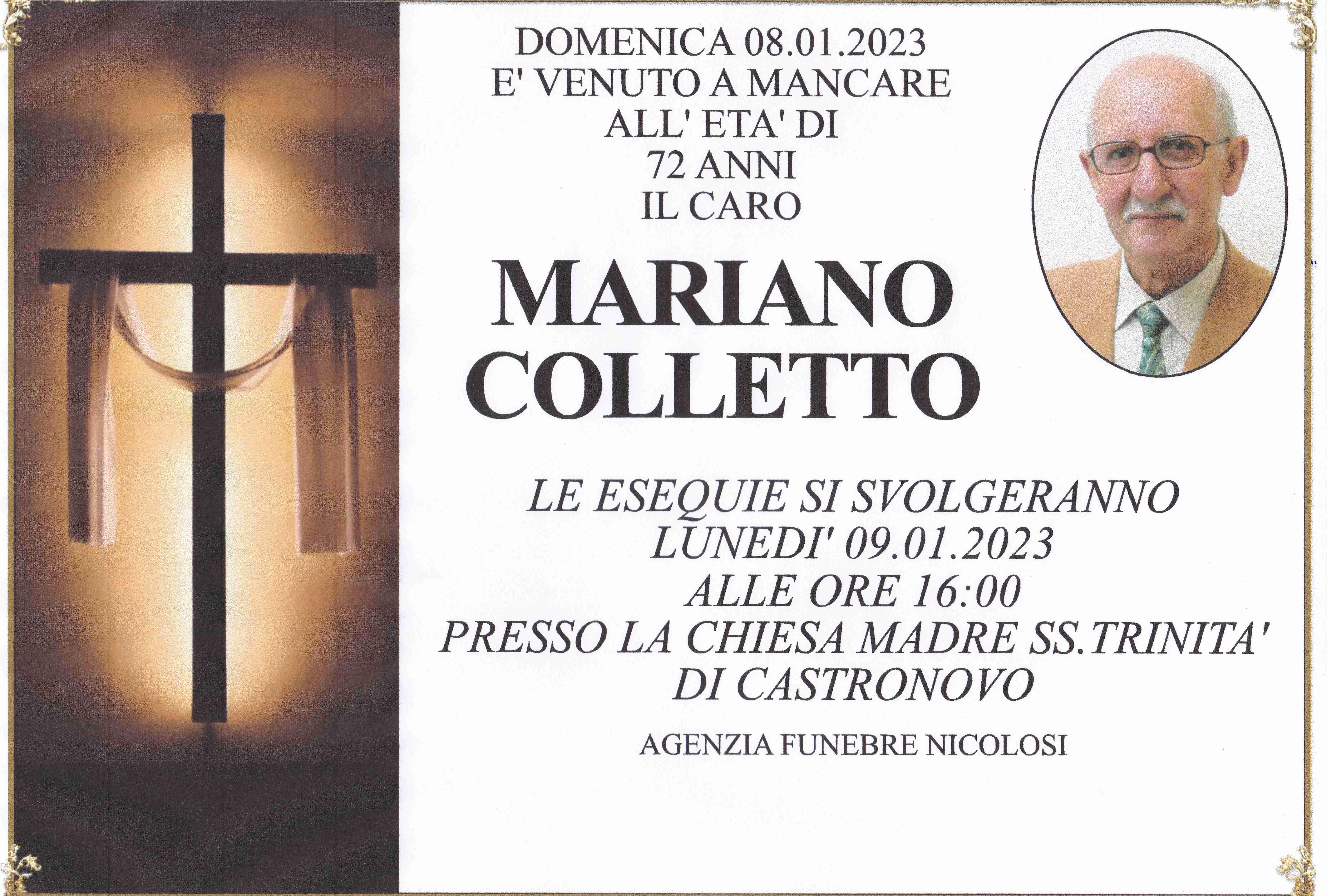 Mariano Colletto