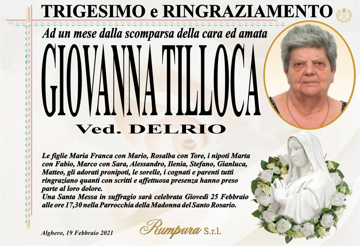 Giovanna Tilloca