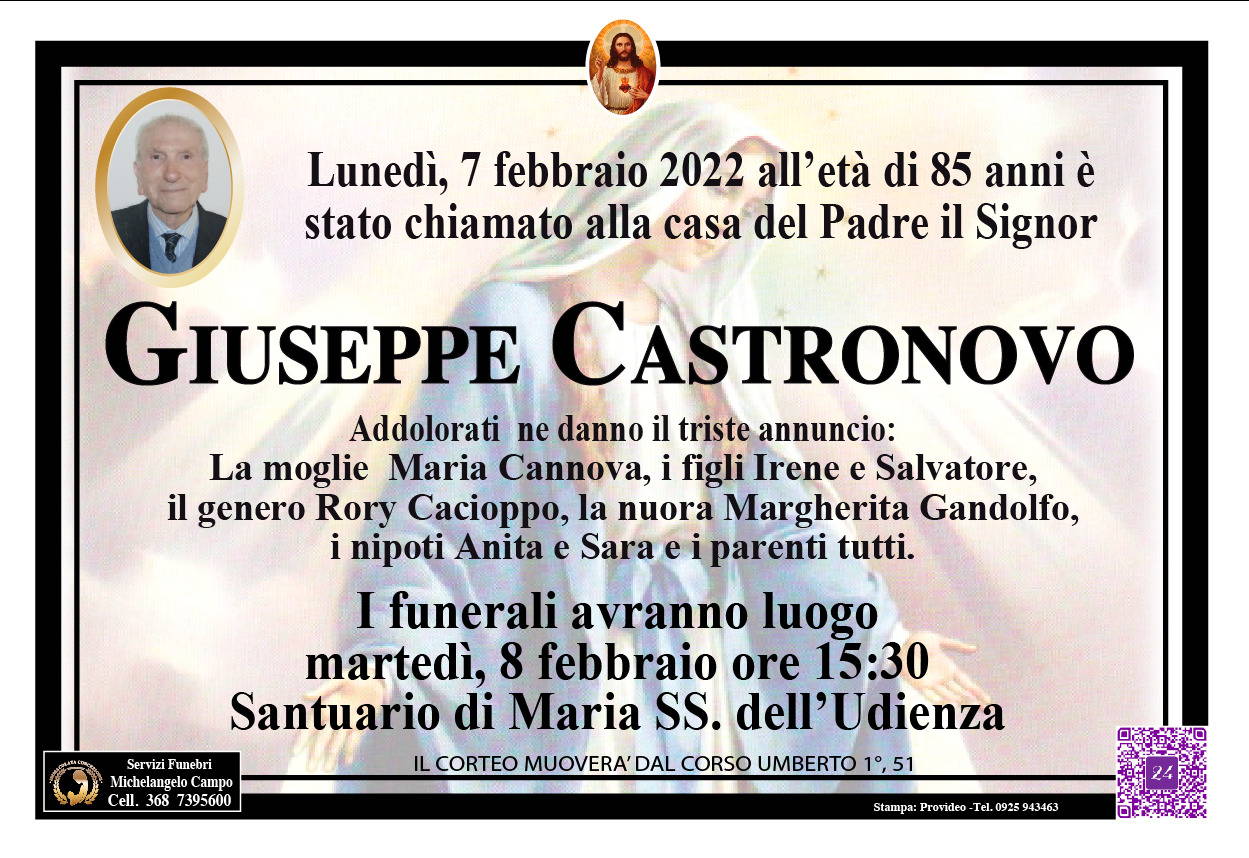 Giuseppe Castronovo