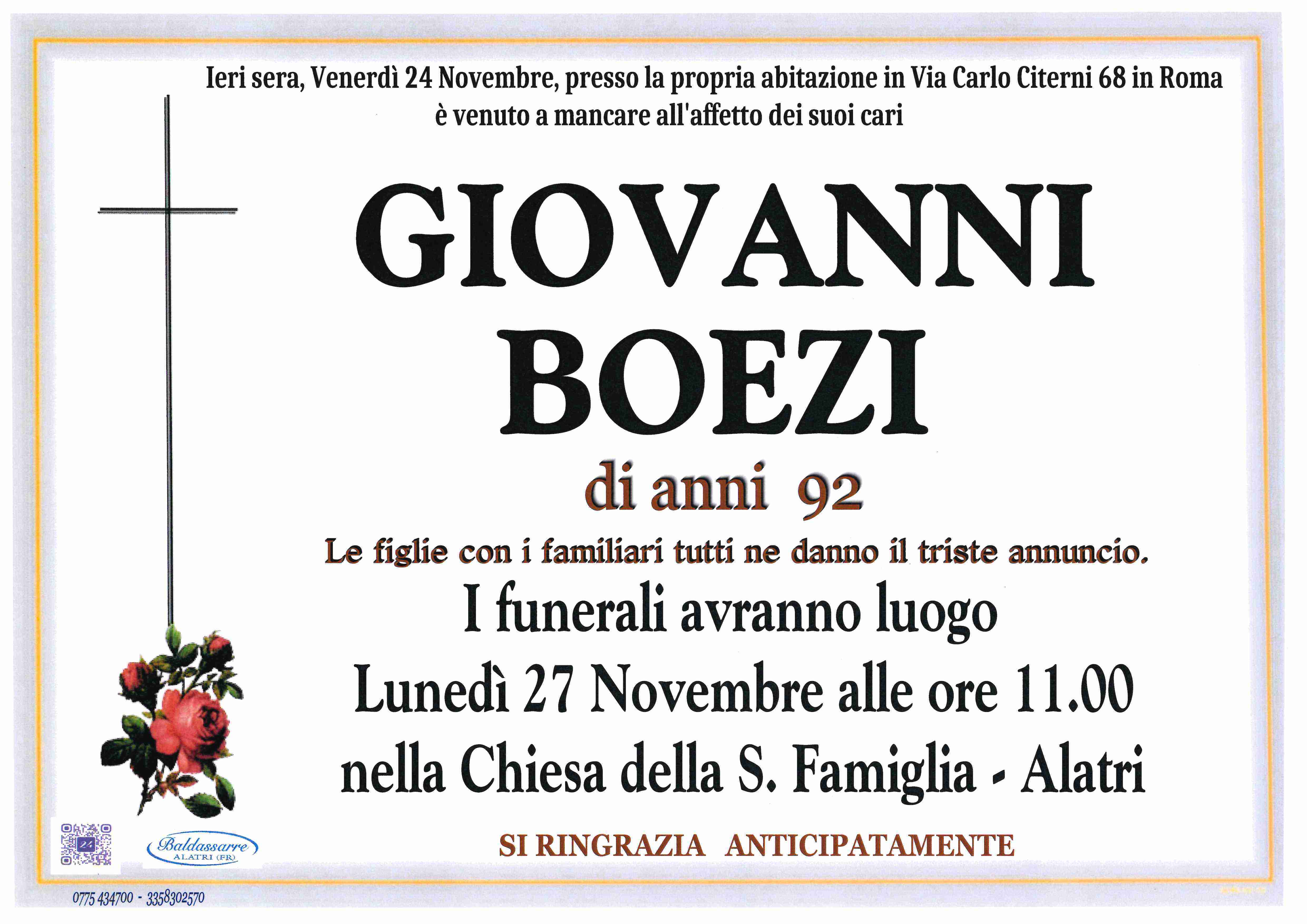 Giovanni Boezi