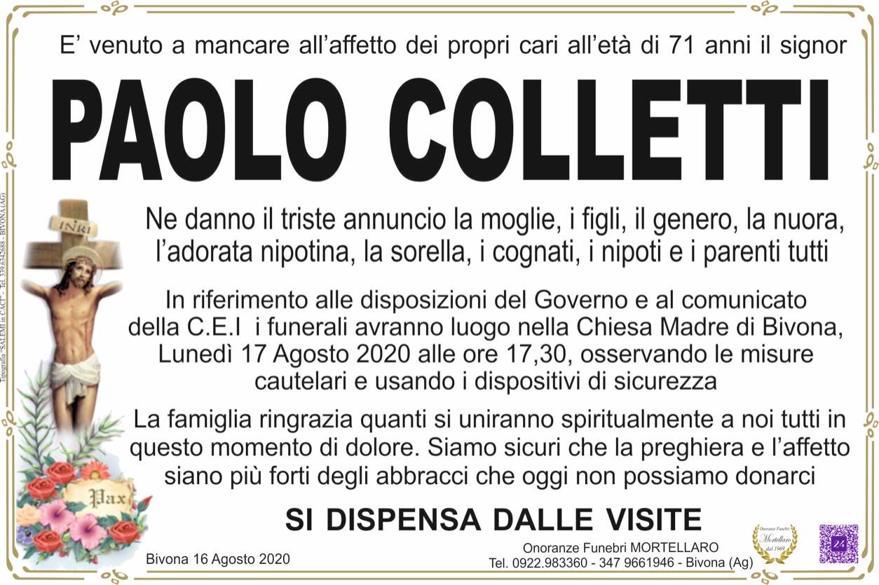 Paolo Colletti