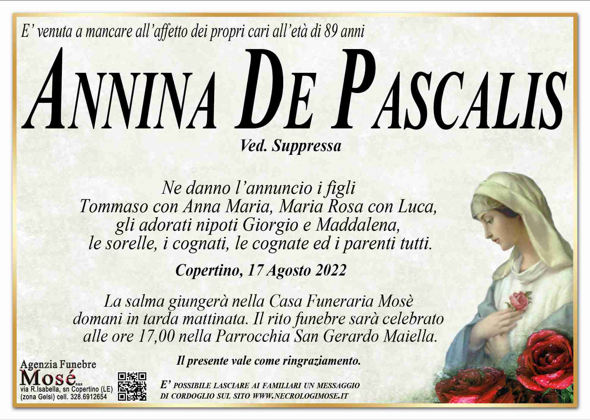 Annina De Pascalis