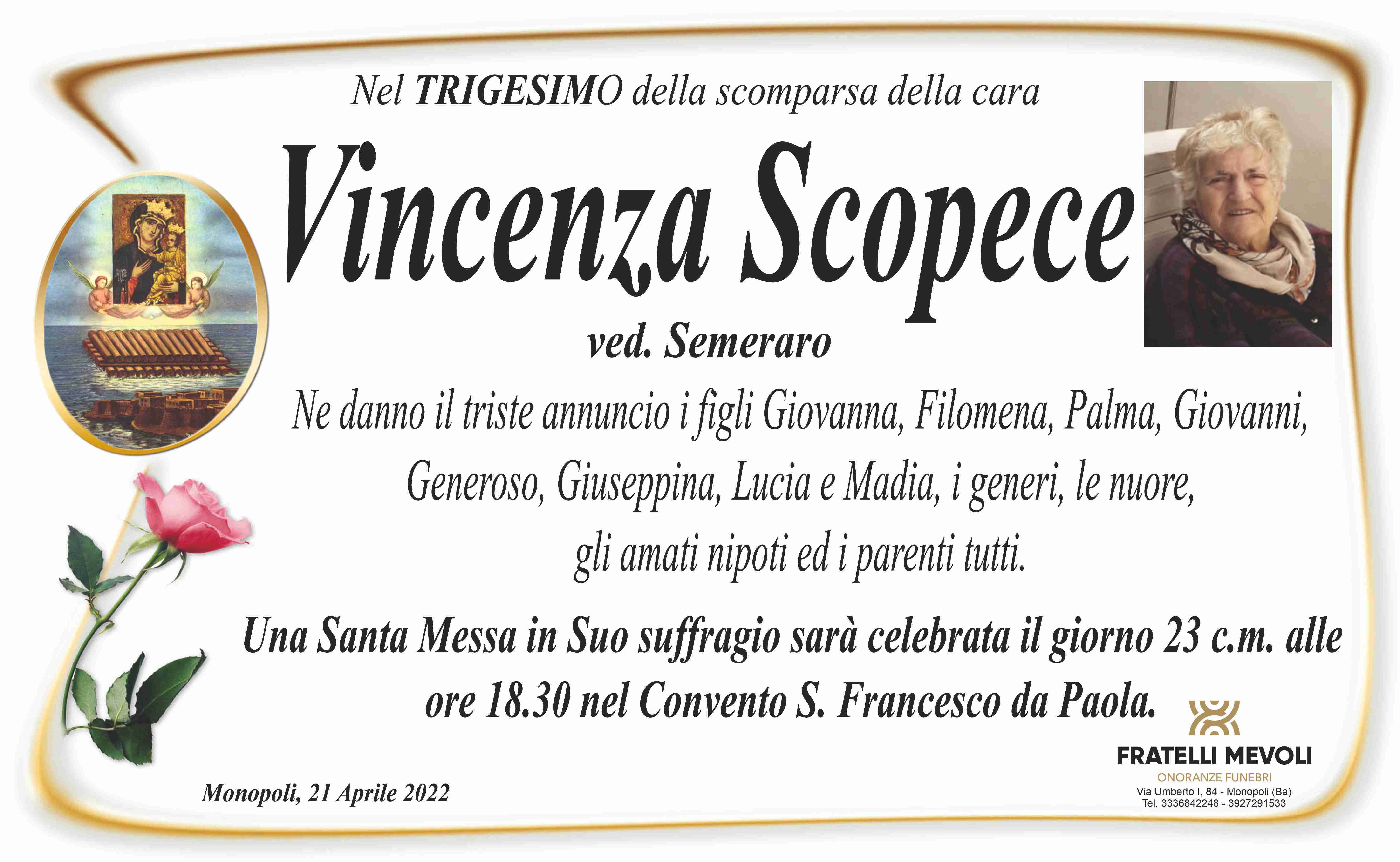 Vincenza Scopece