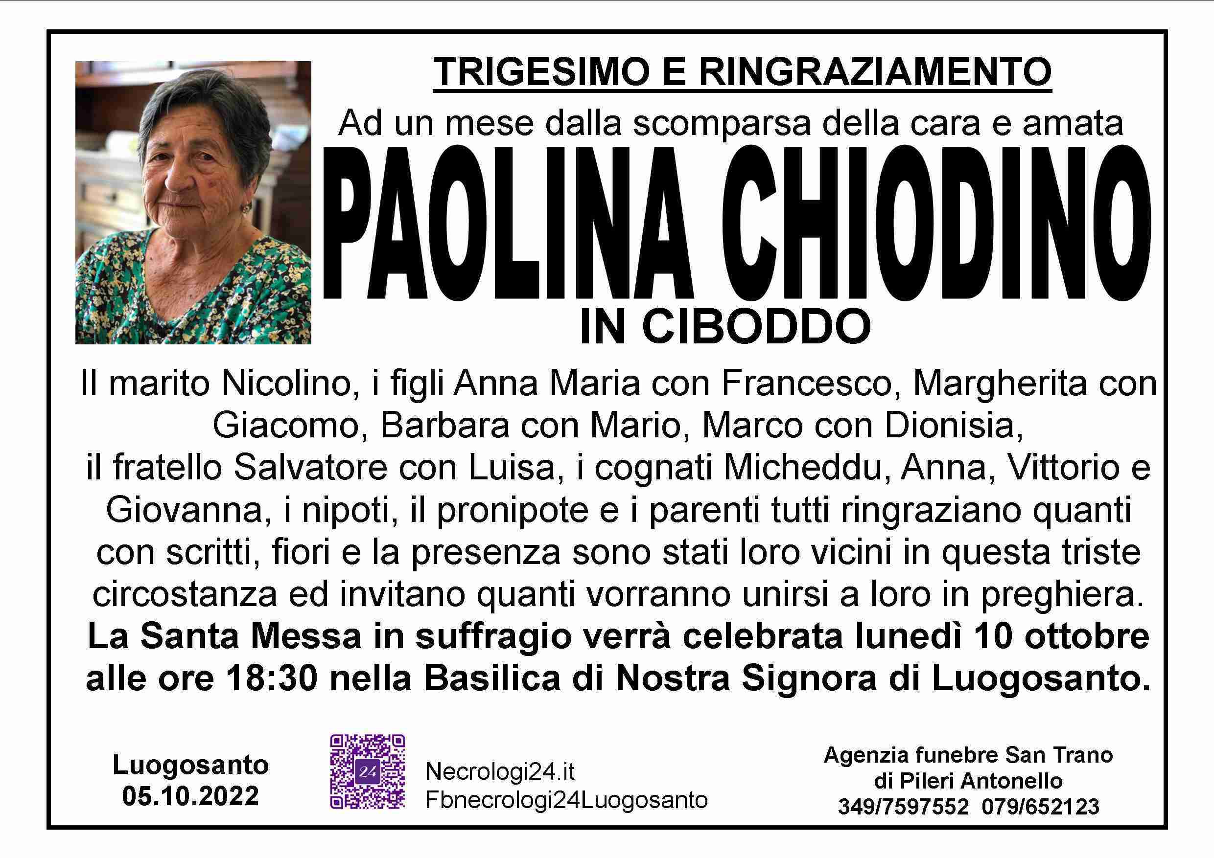 Paolina Chiodino