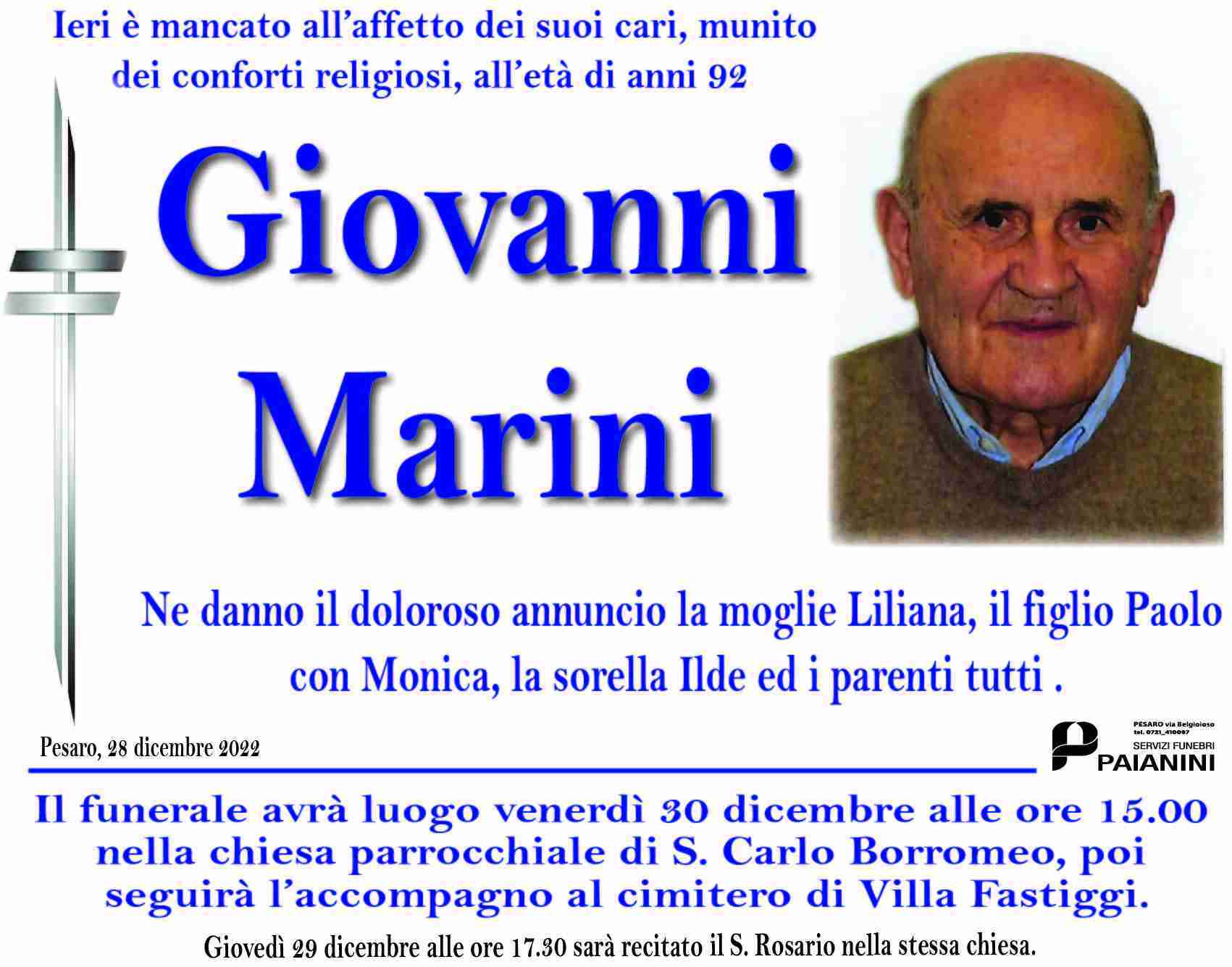 Giovanni Marini