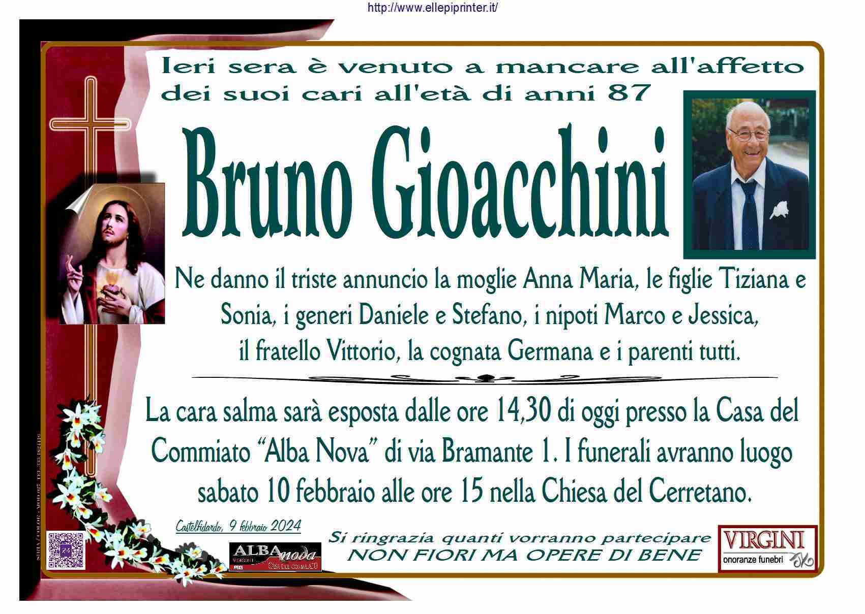 Bruno Gioacchini