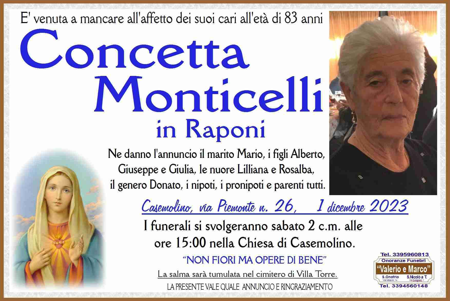 Concetta Monticelli