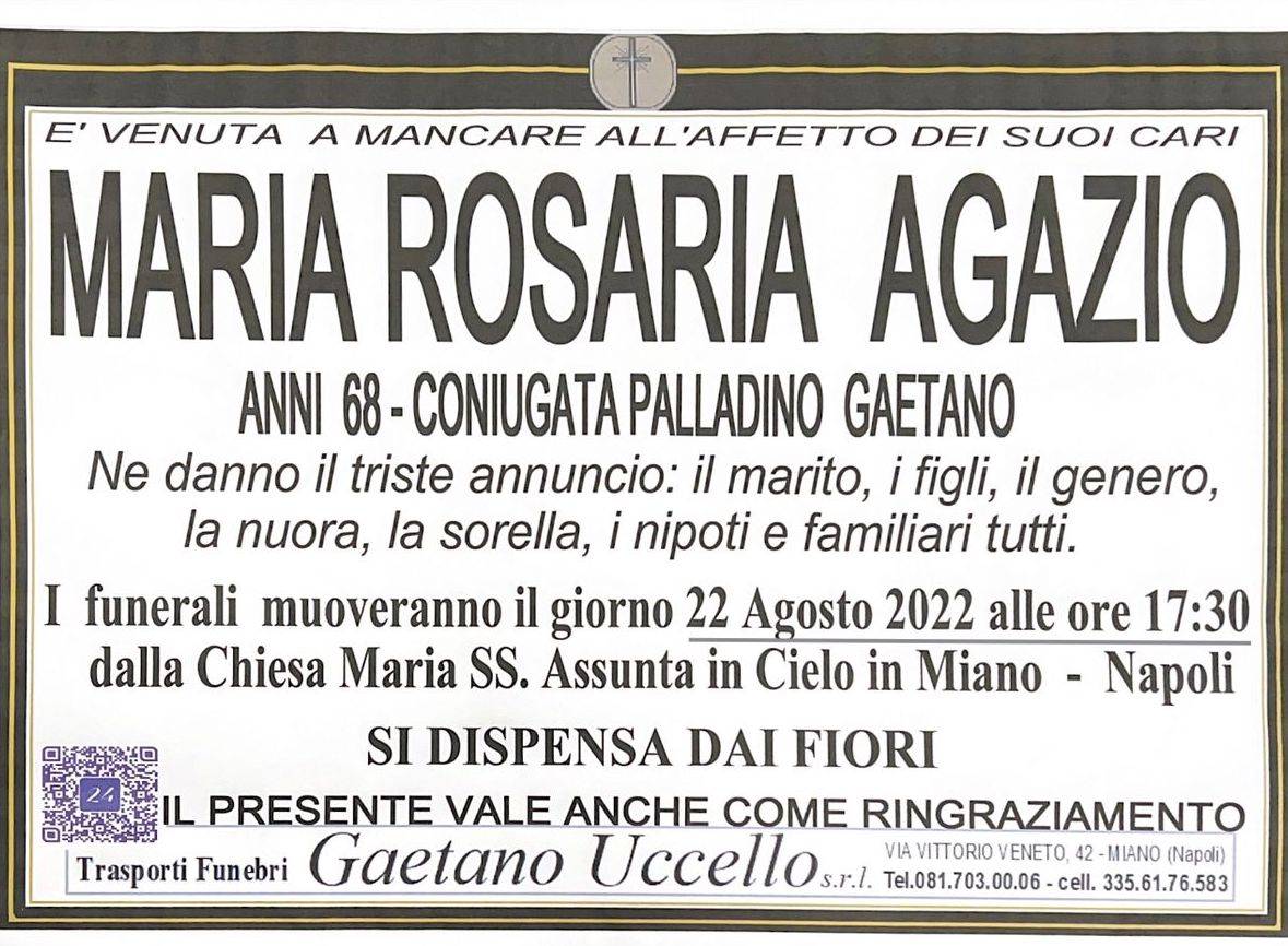 Maria Rosaria Agazio