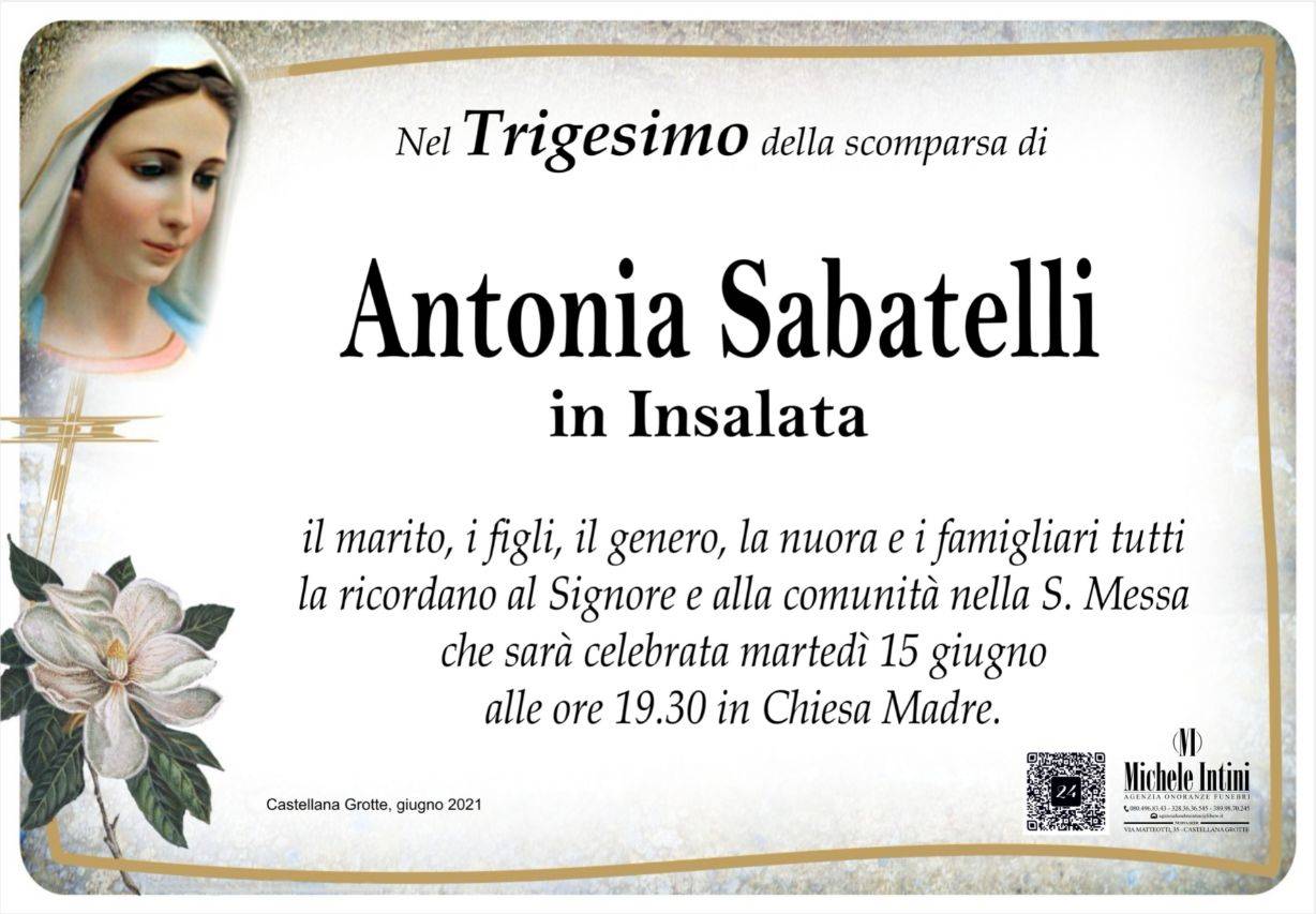 Antonia Sabatelli
