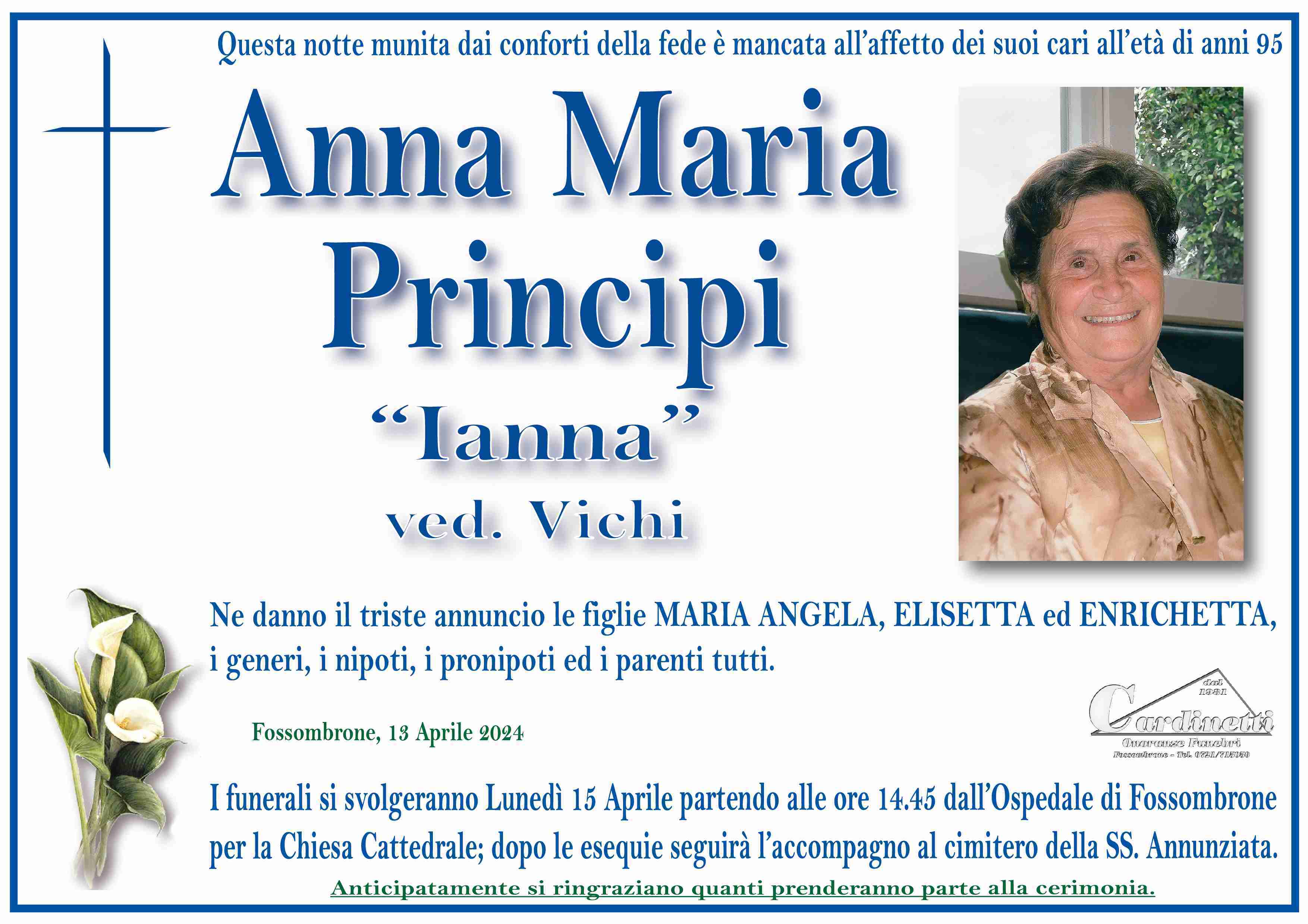 Anna Maria Principi