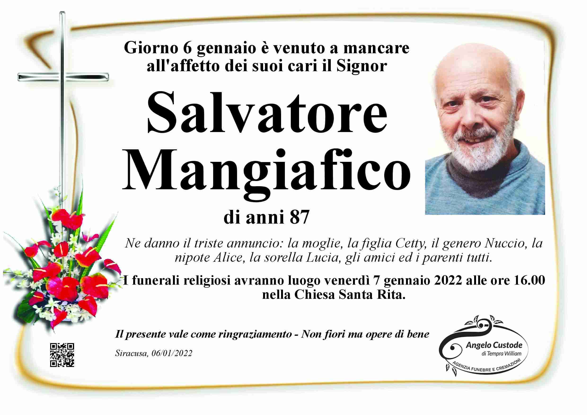 Salvatore Mangiafico