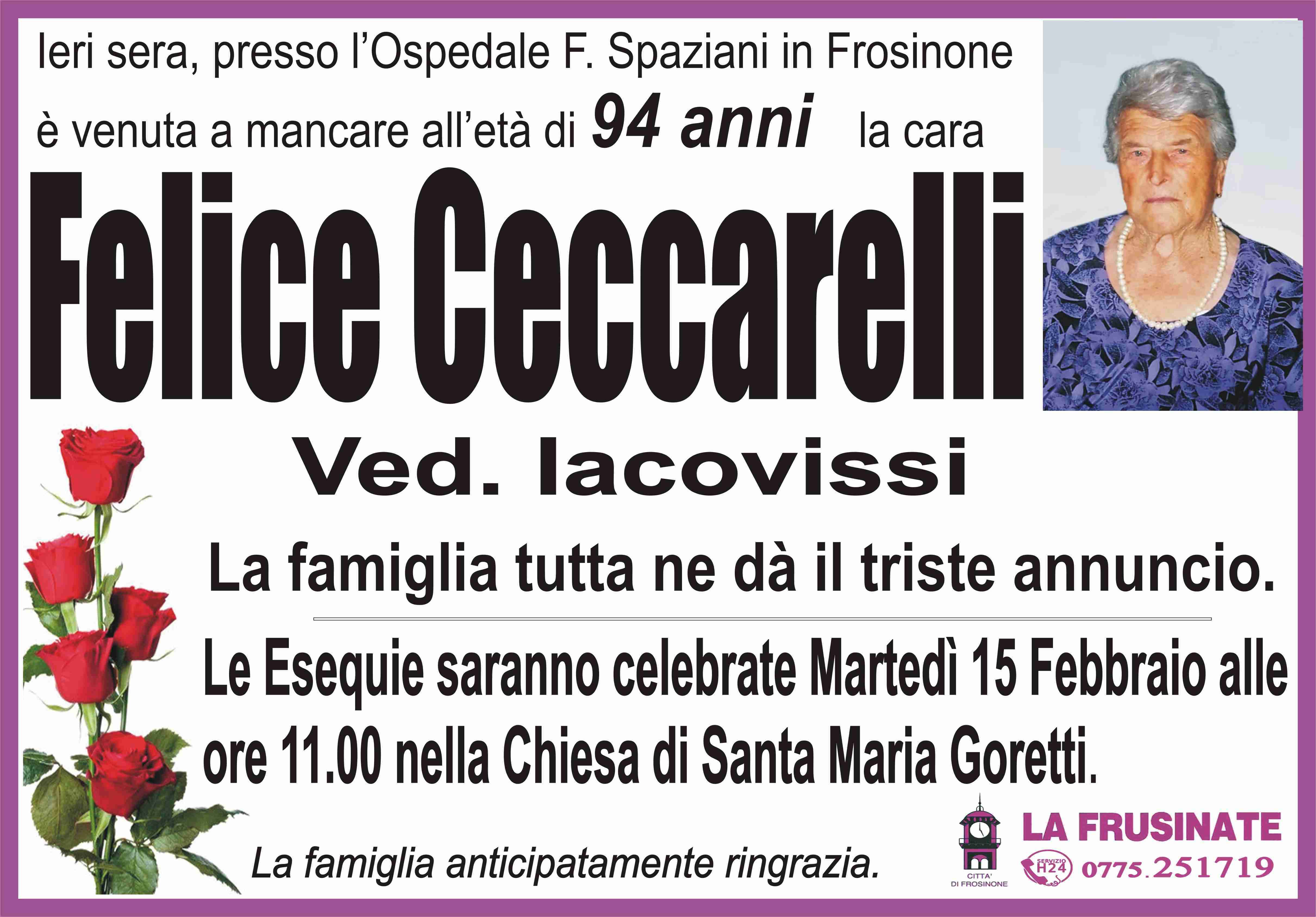 Felice Ceccarelli