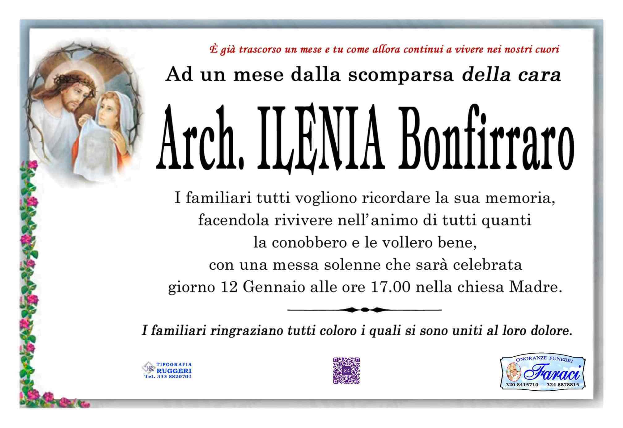 Ilenia Bonfirraro