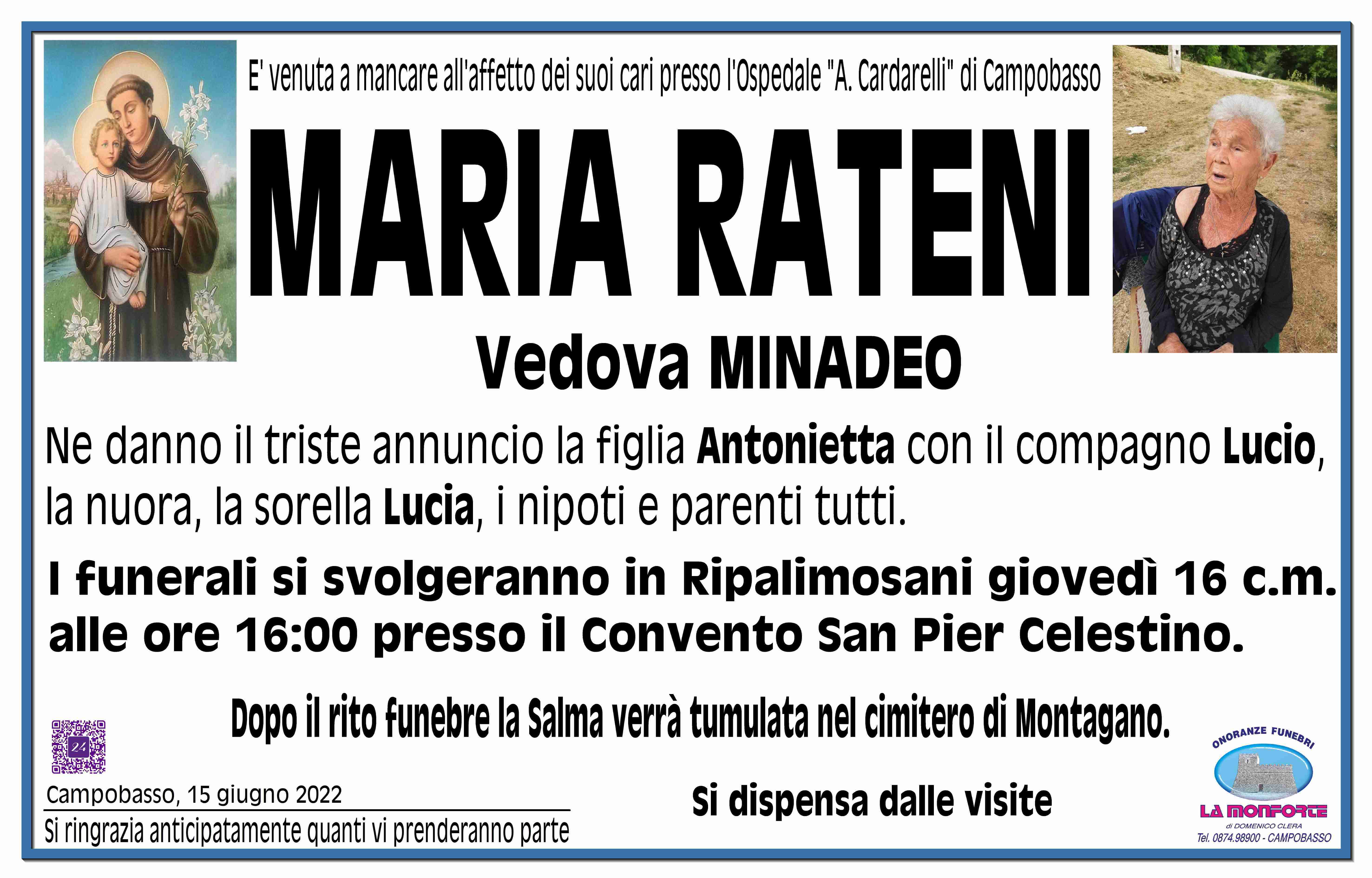Maria Rateni