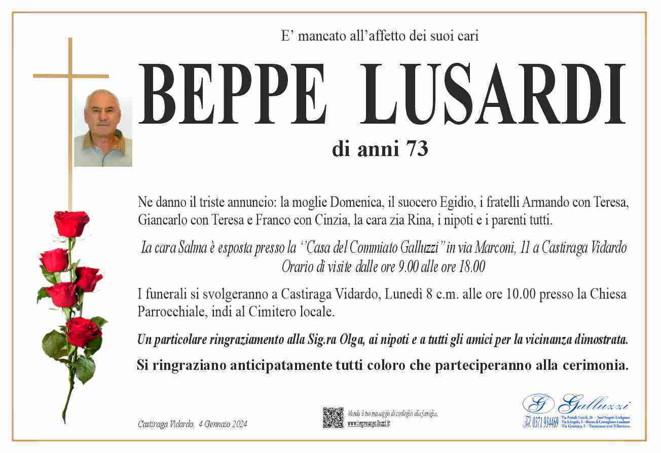 Beppe Lusardi