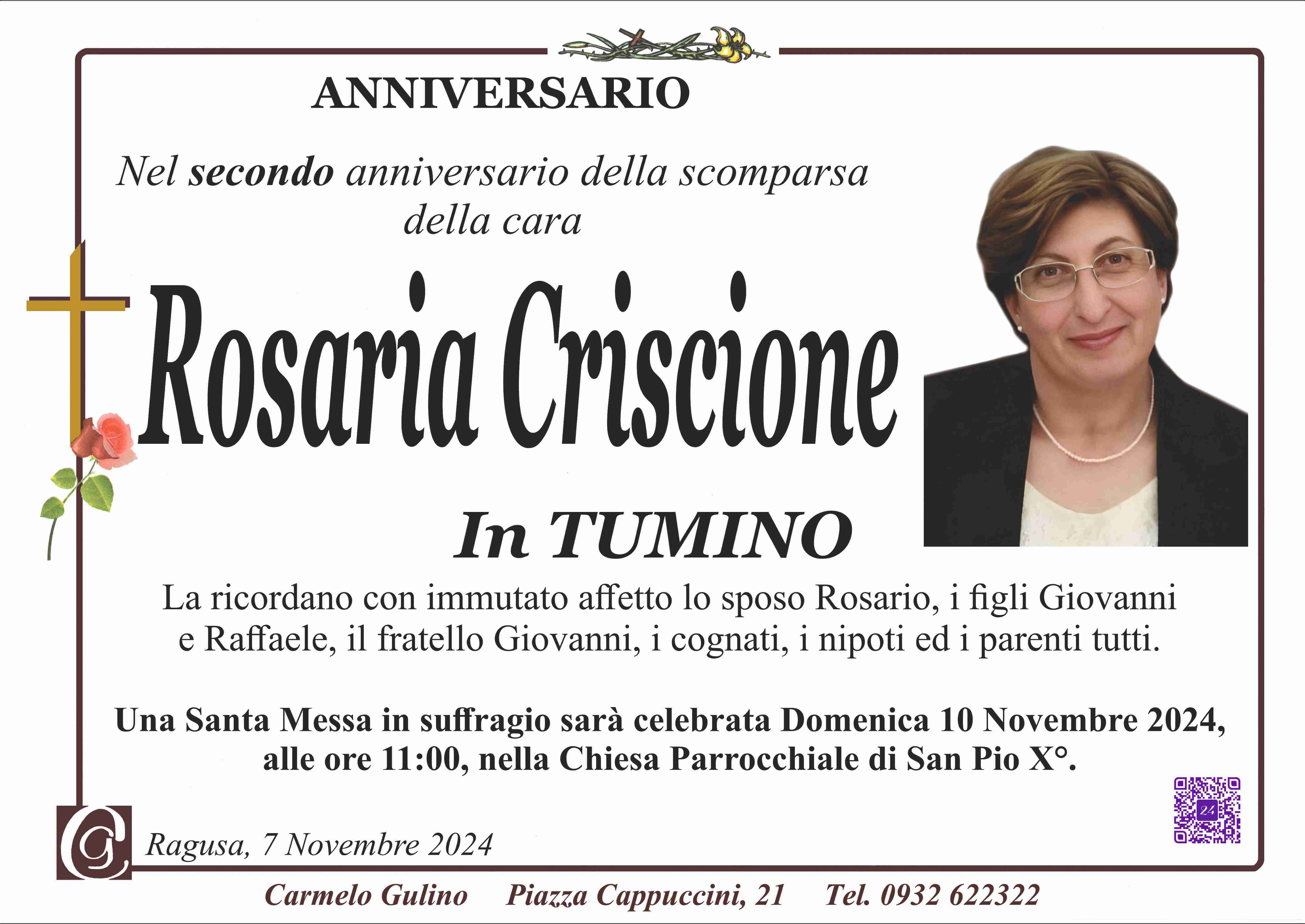 Rosaria Criscione