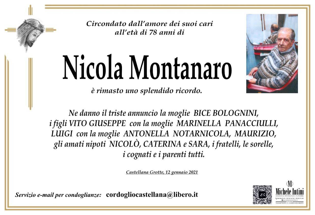 Nicola Montanaro