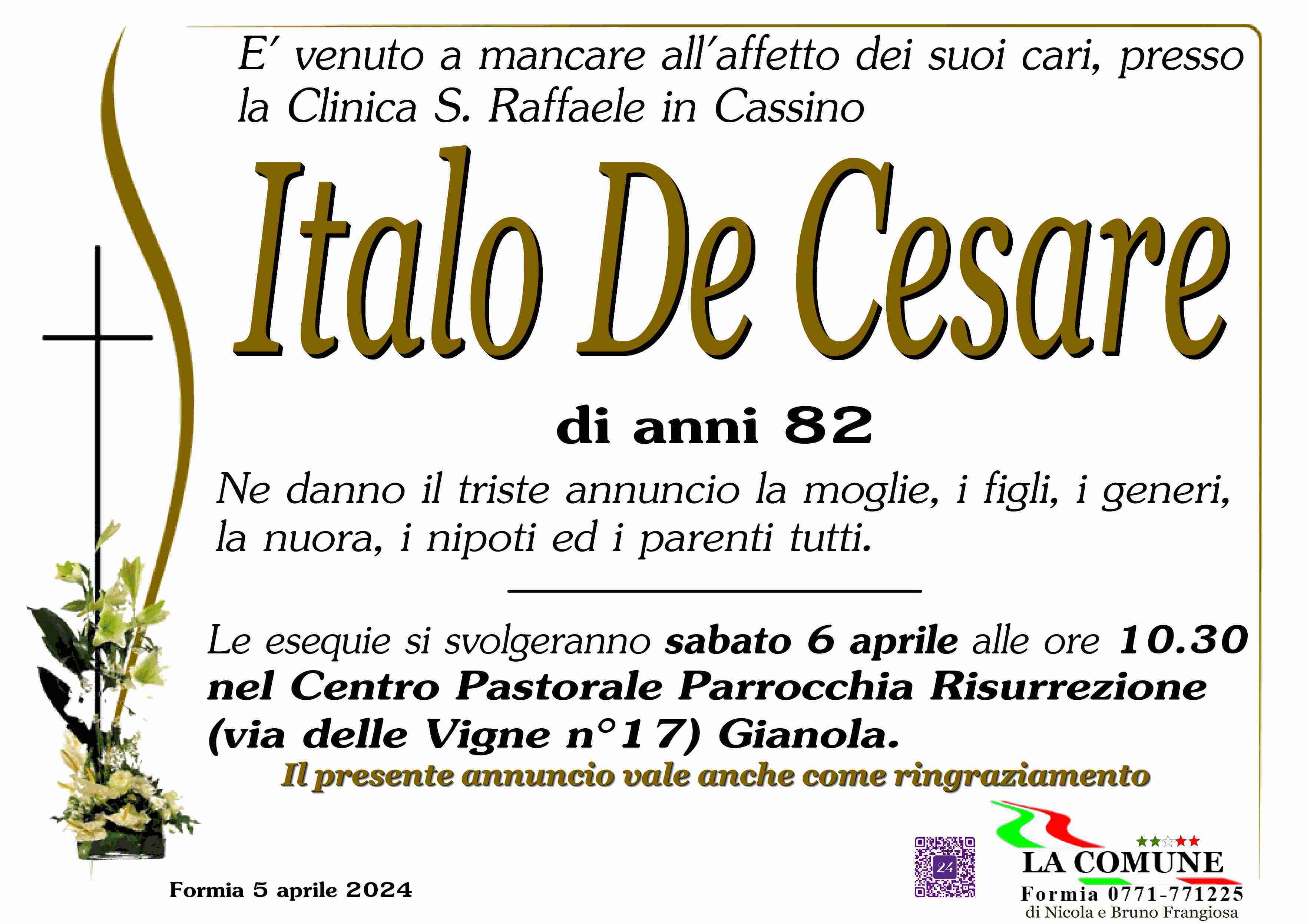 Italo De Cesare