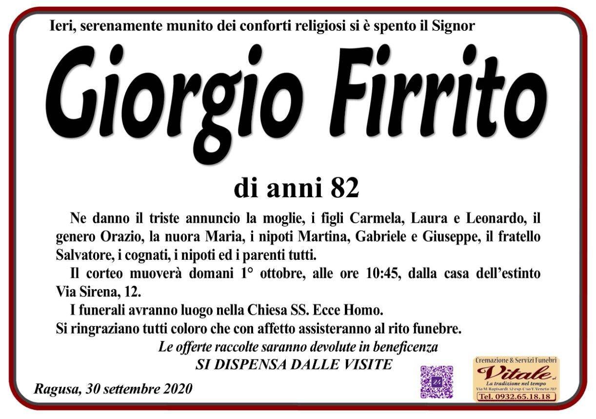 Giorgio Firrito