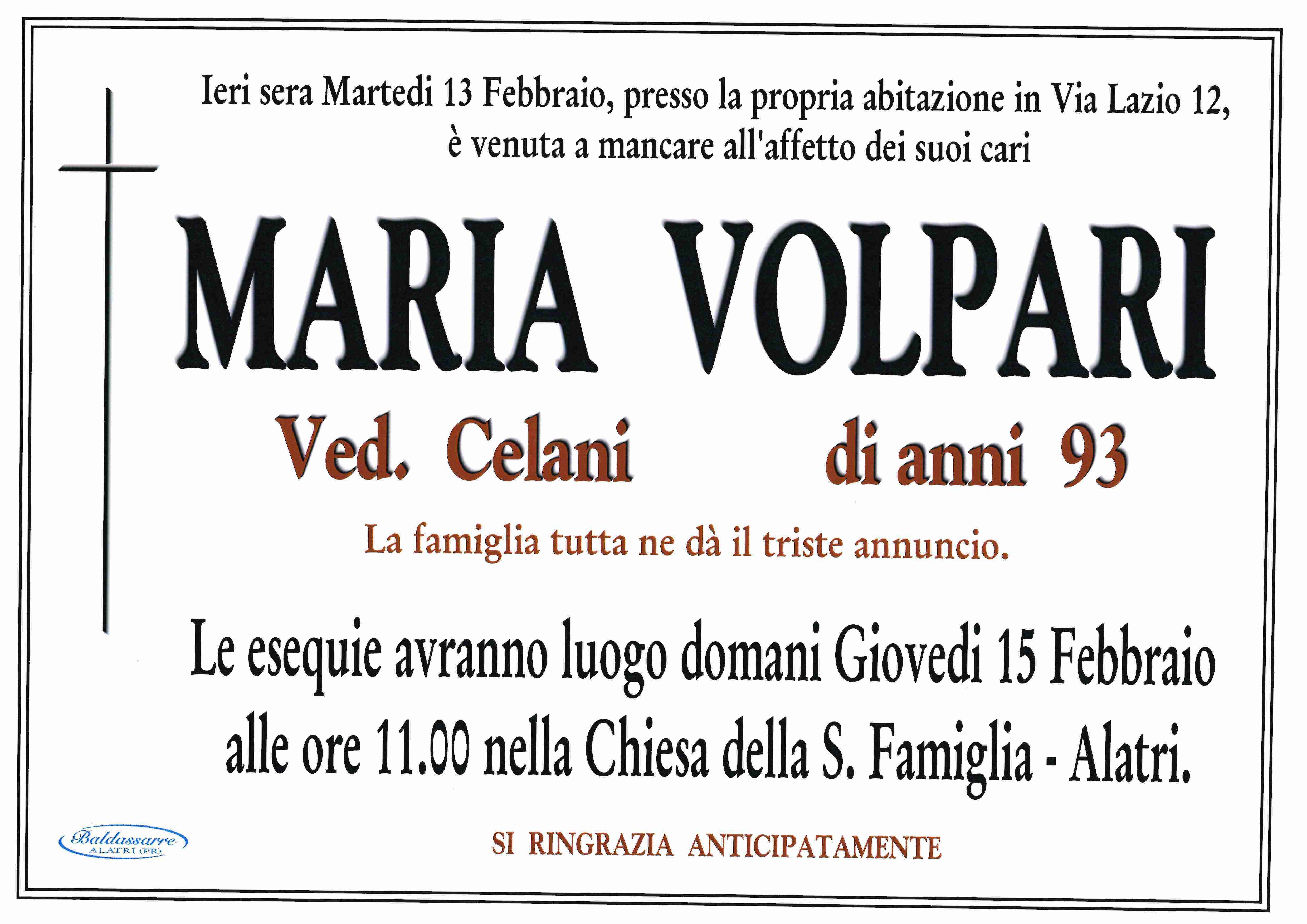Maria Volpari
