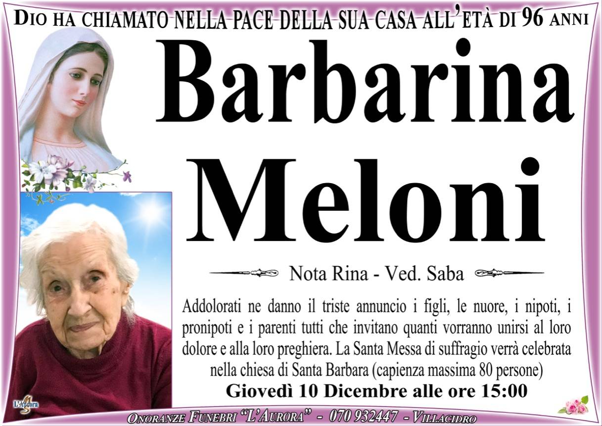 Barbarina Meloni