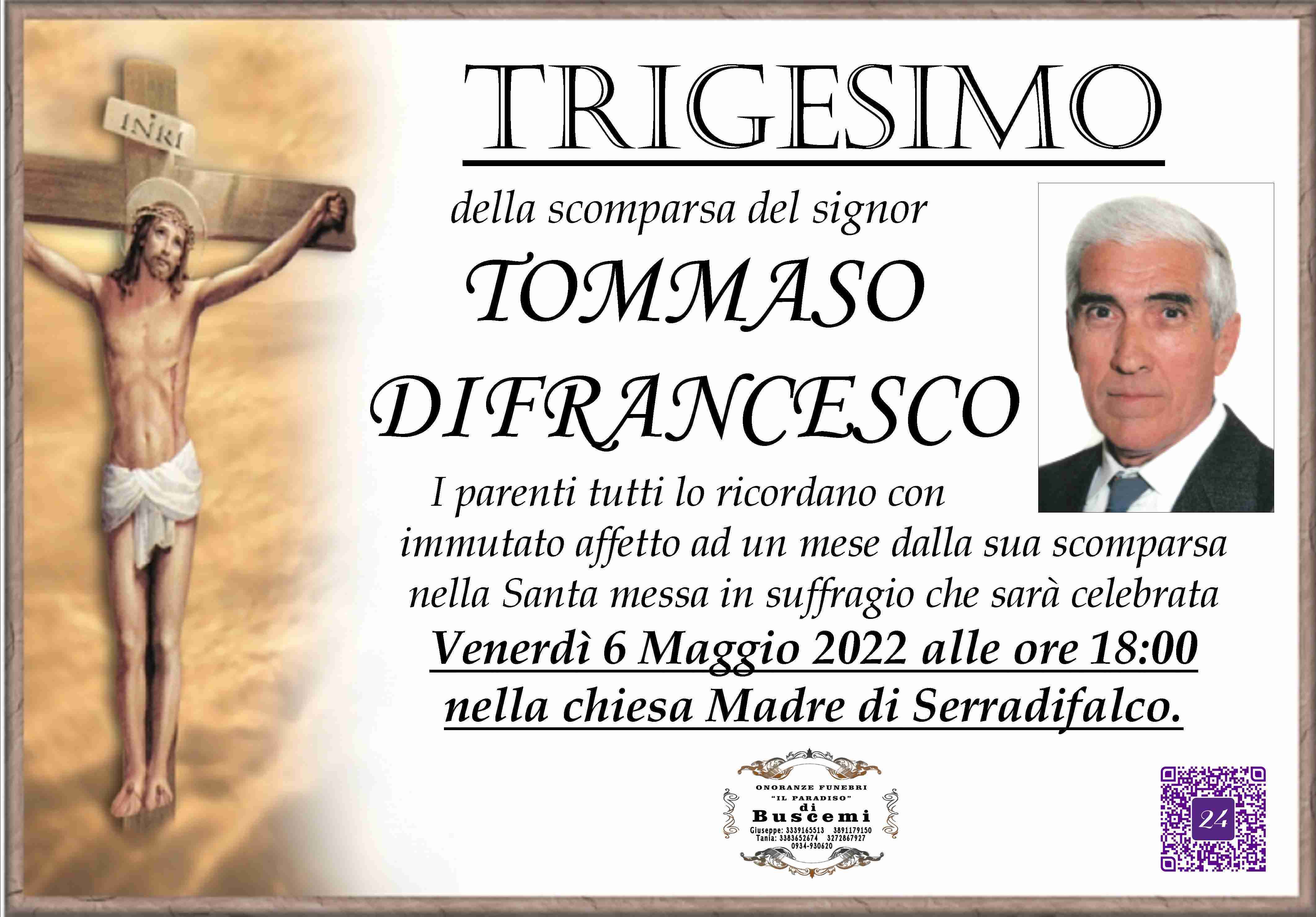 Tommaso Difrancesco