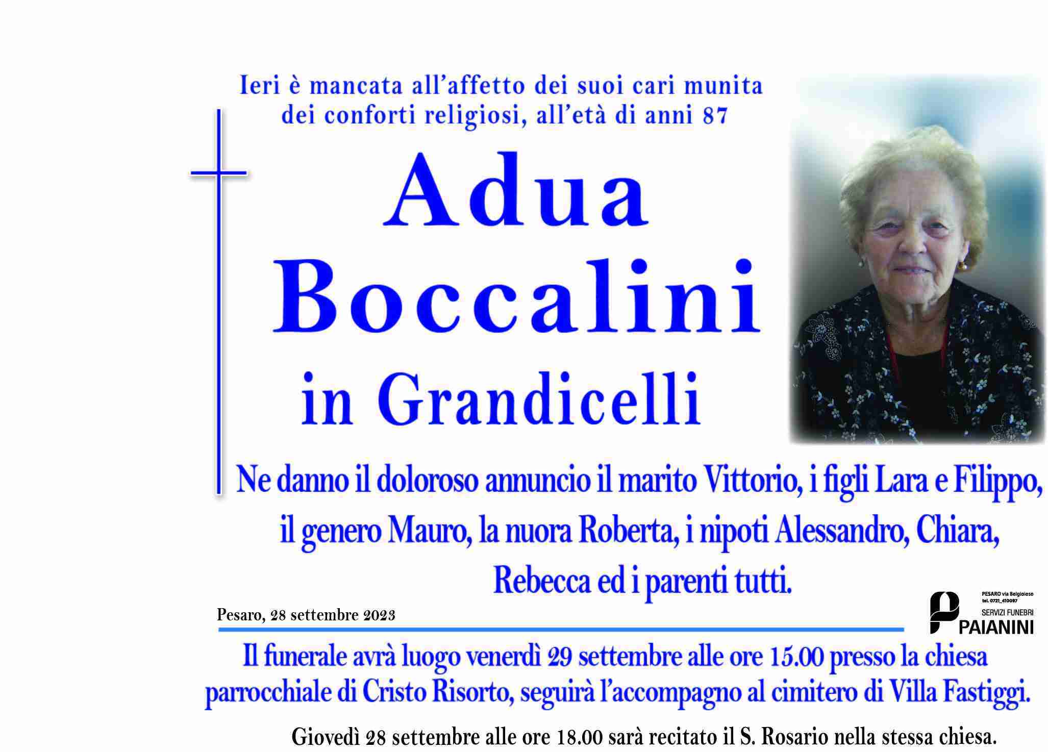 Adua Boccalini