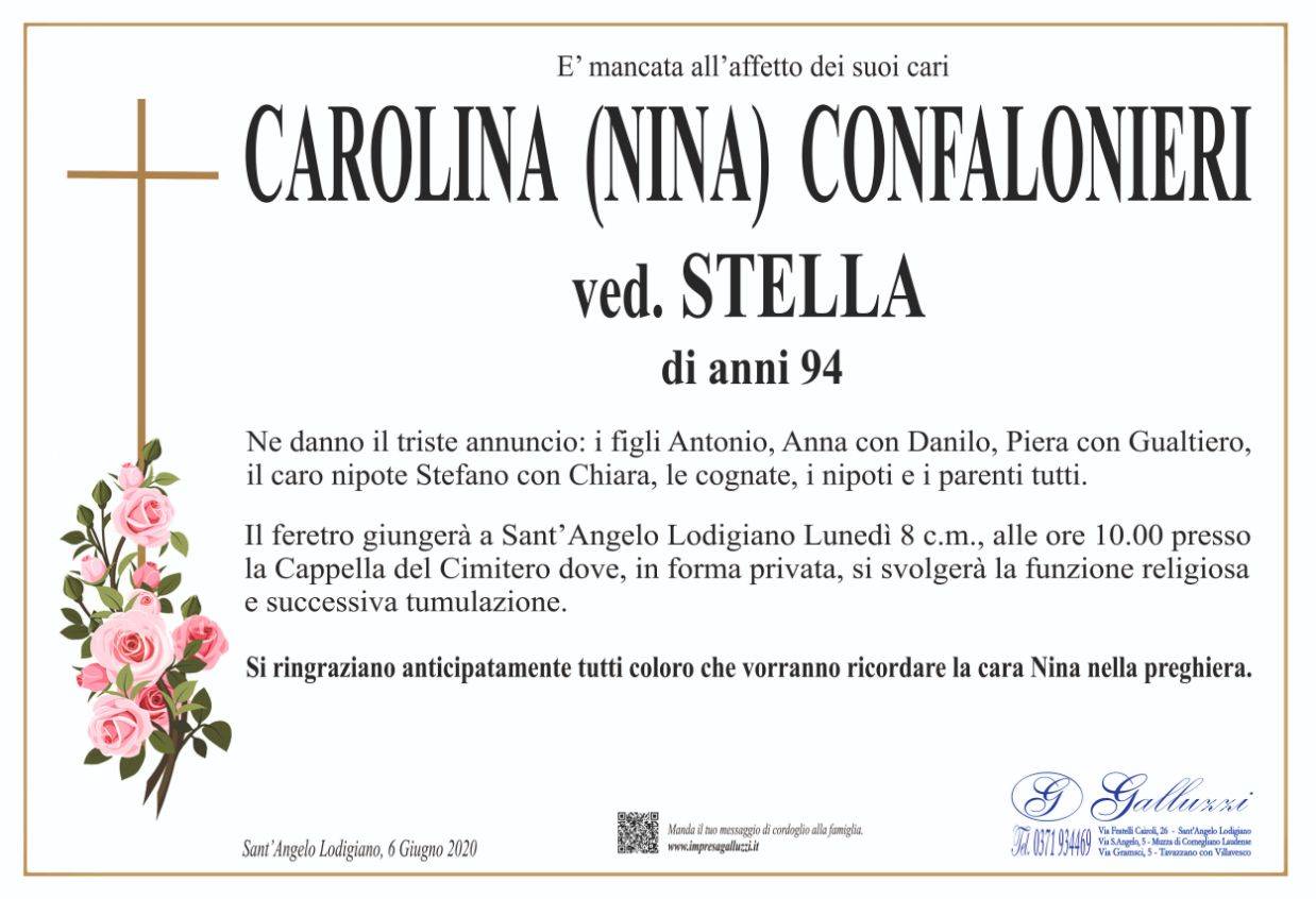 Carolina (Nina) Confalonieri