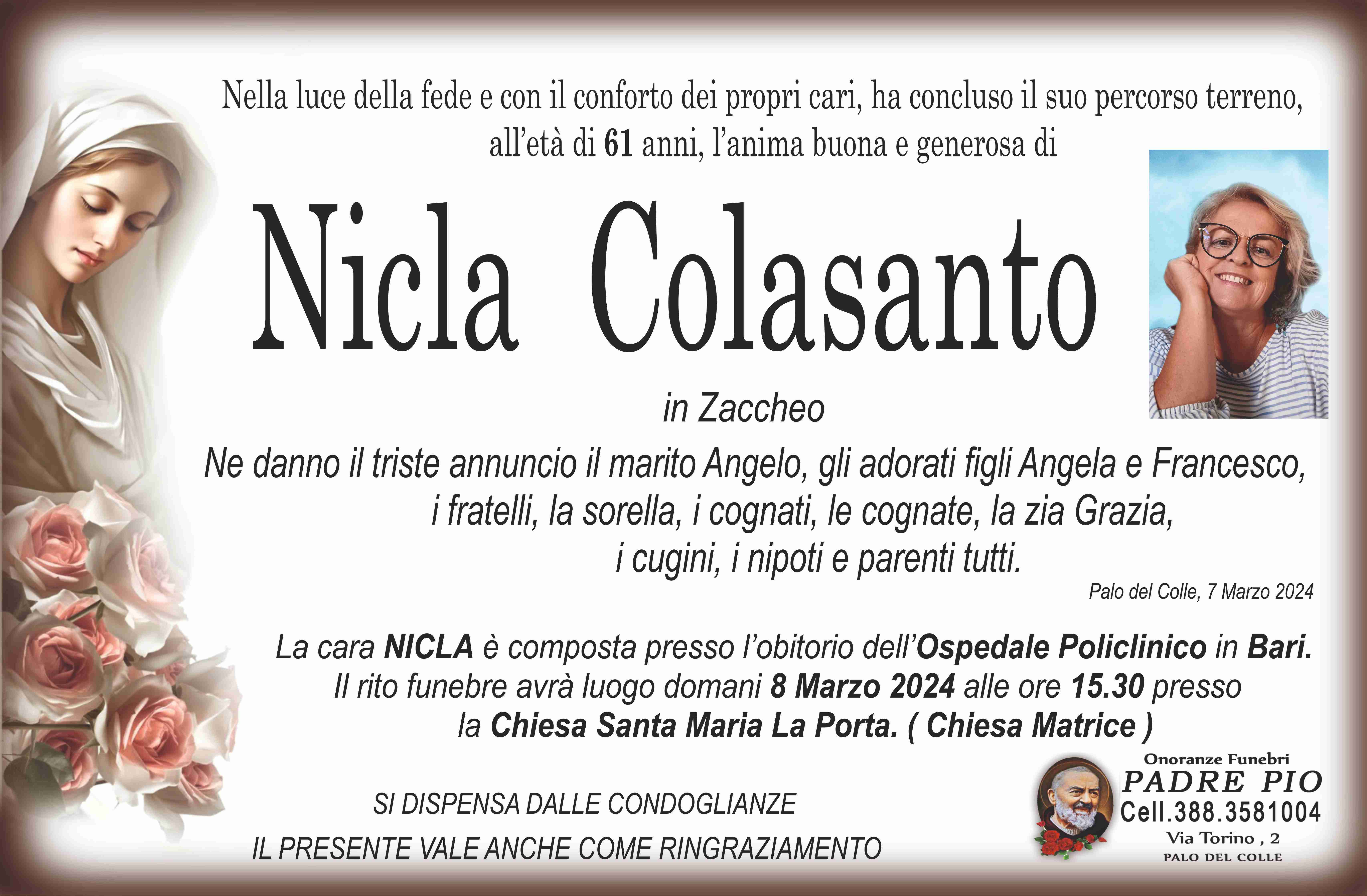 Nicla Colasanto